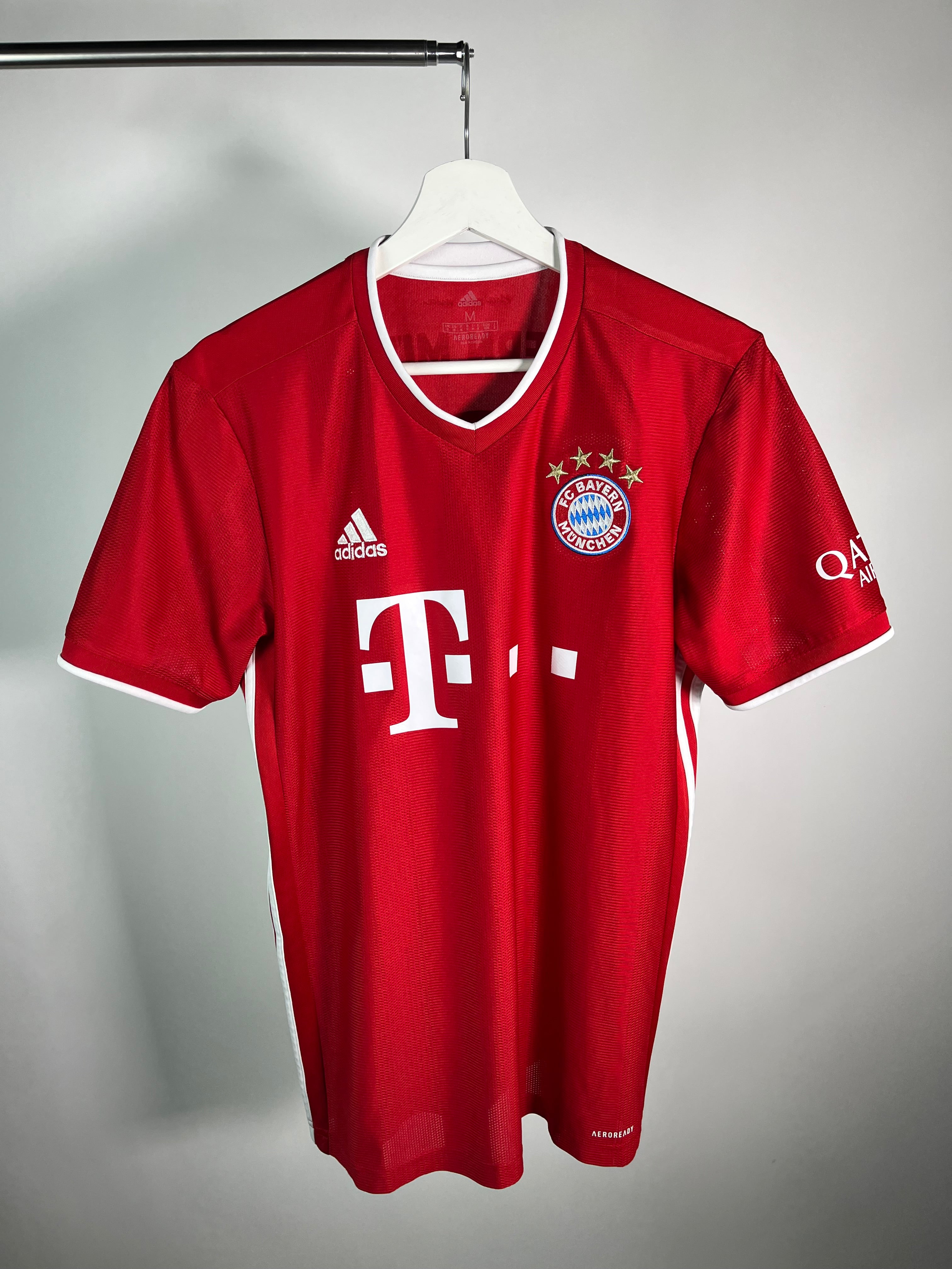Jersey Bayern Munich Local 2020 2021 Robert Lewandowski (M)