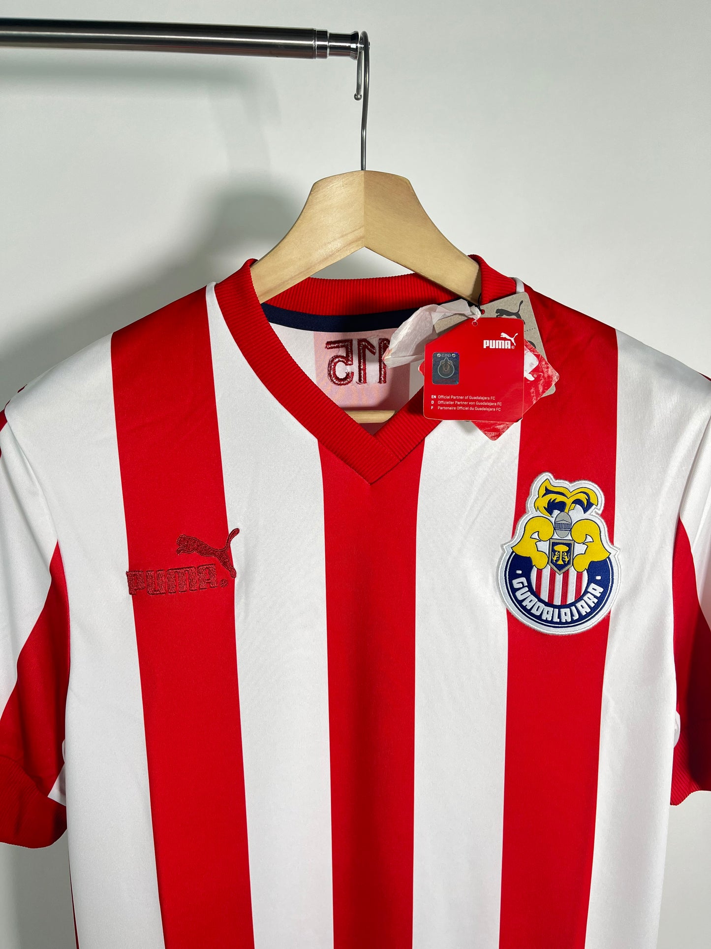 Jersey Chivas 115 Años 2021 2022 *C/Etiquetas* (M)