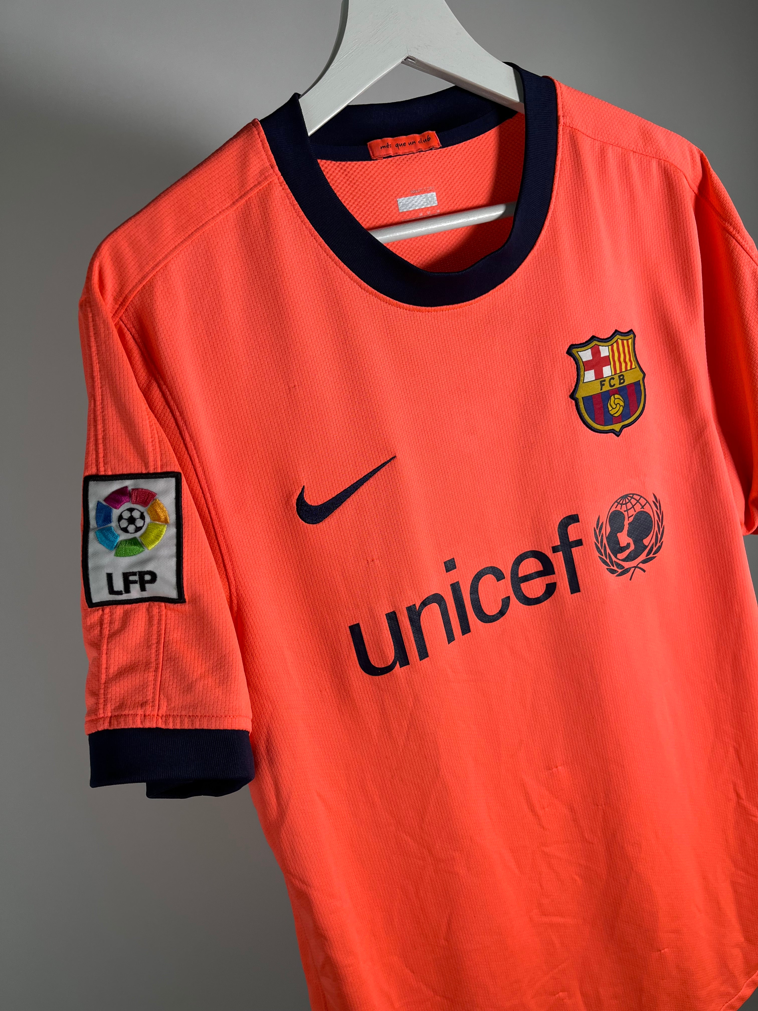 Jersey Barcelona Visita 2009 2010 Lionel Messi (M)
