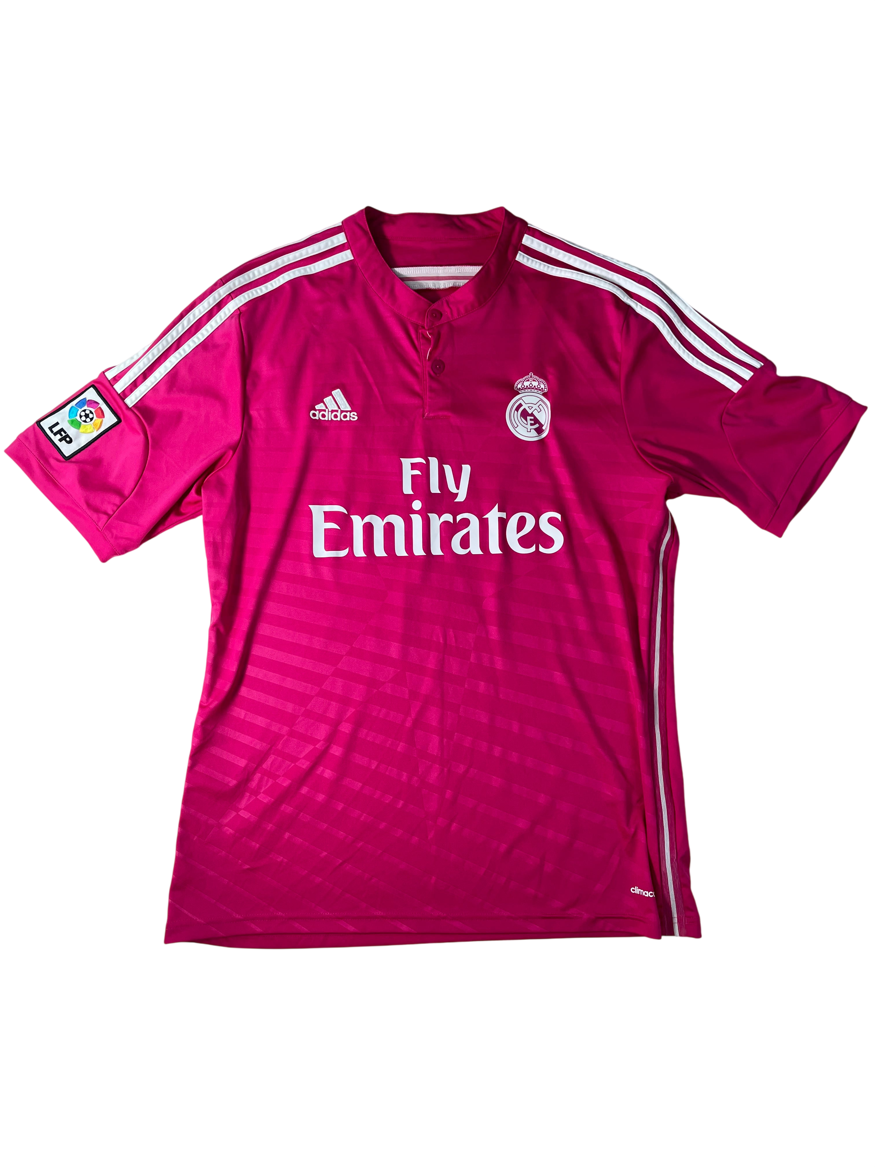 Jersey Real Madrid Visita 2014 2015 Cristiano Ronaldo (L)