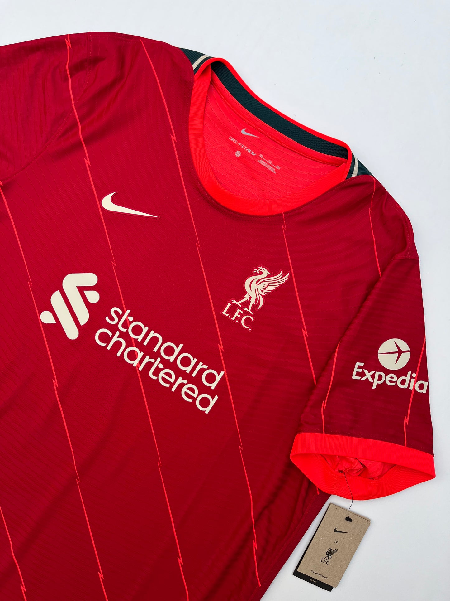 Jersey Liverpool Local 2021 2022 Versión Jugador (XXL)