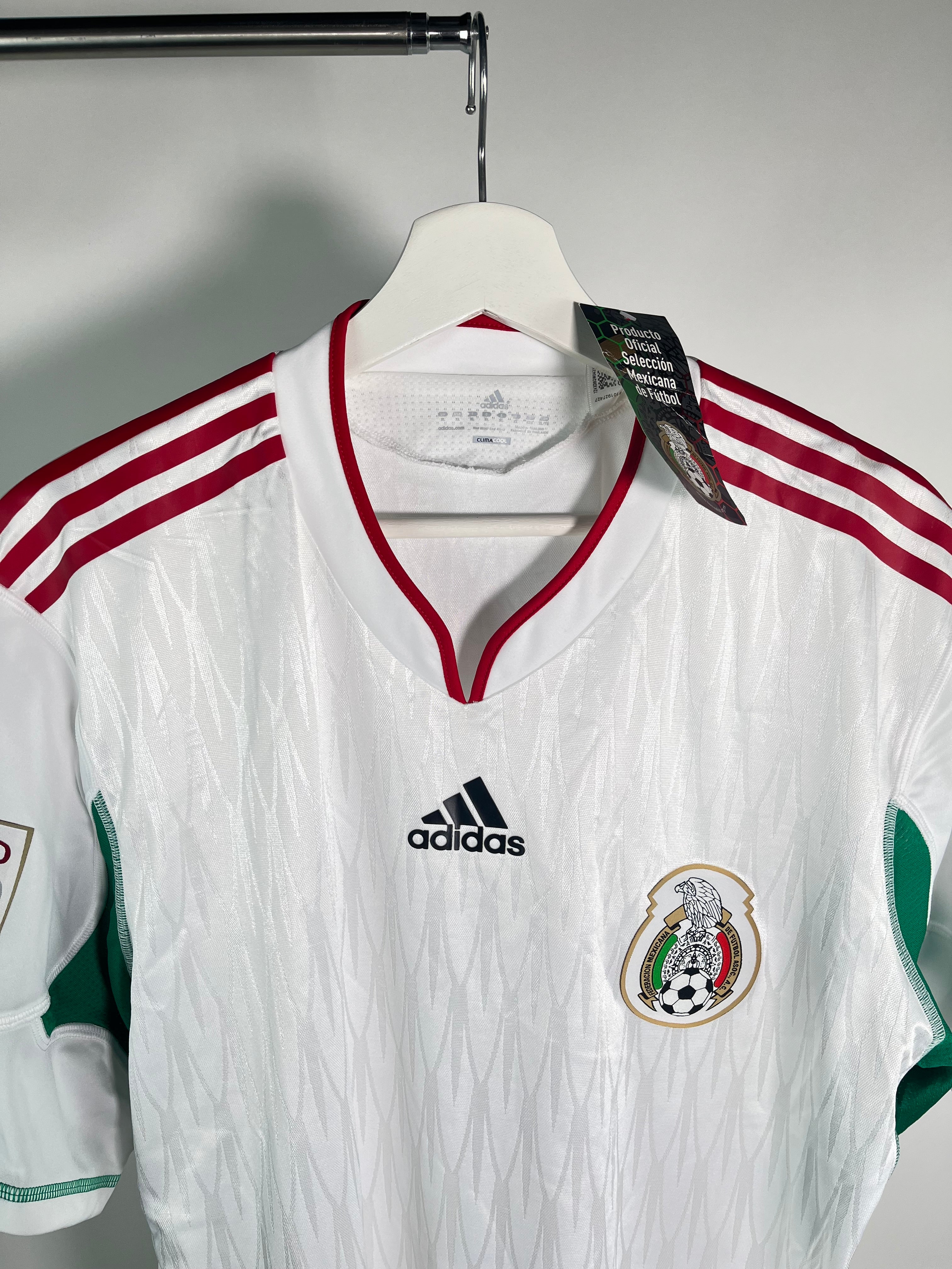 Jersey México Especial Bicentenario 2010 Versión Jugador *Foliado (9133/10000) C/ Etiquetas* (XL)