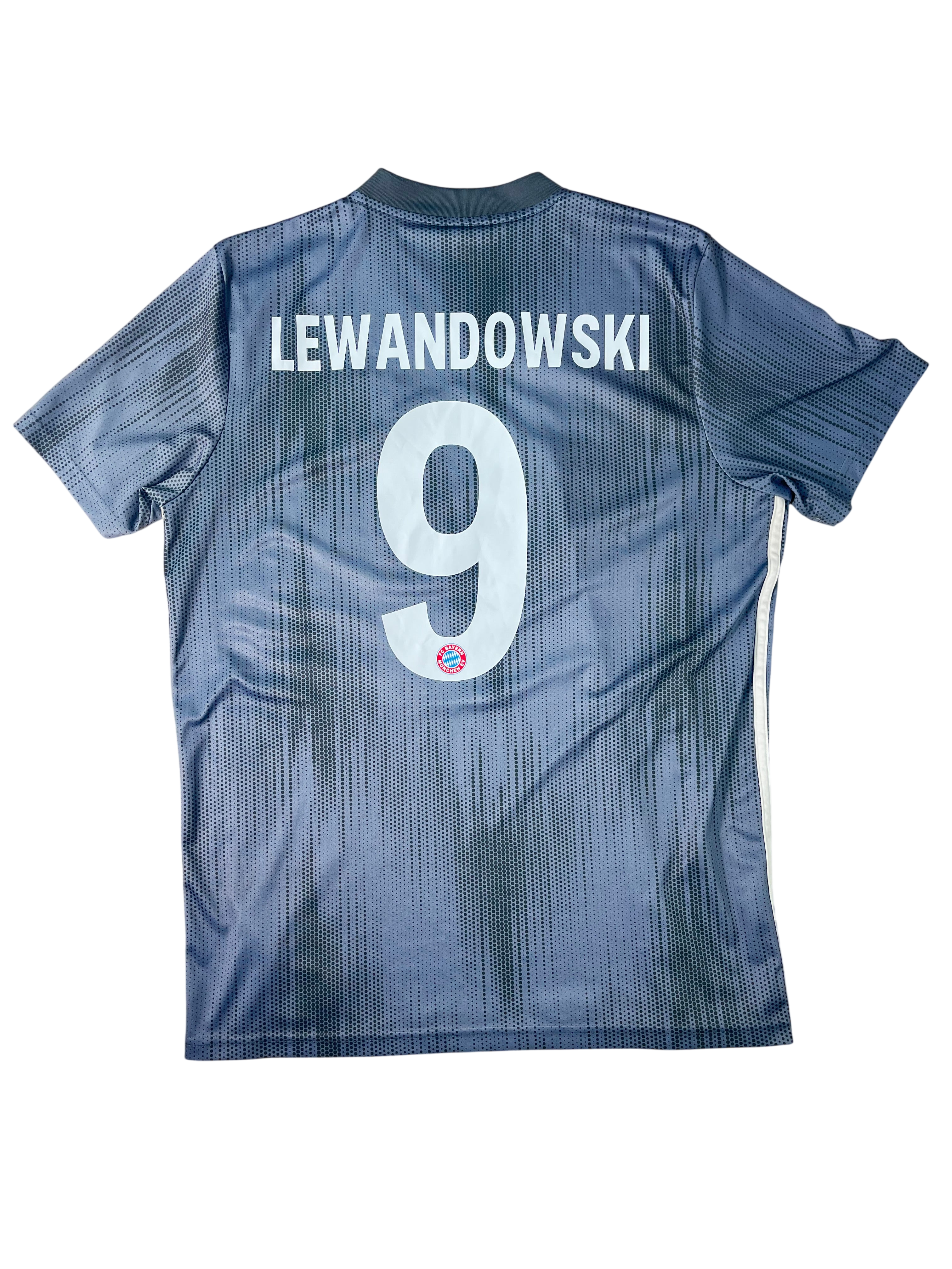 Jersey Bayern Munich Tercera 2018 2019 Robert Lewandowski (L)