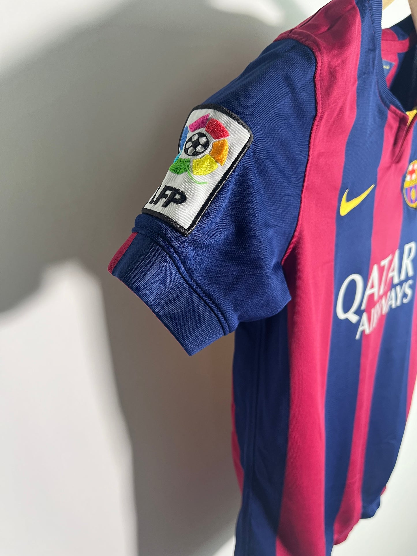 Jersey Barcelona Local 2014 2015 Lionel Messi (M niño)
