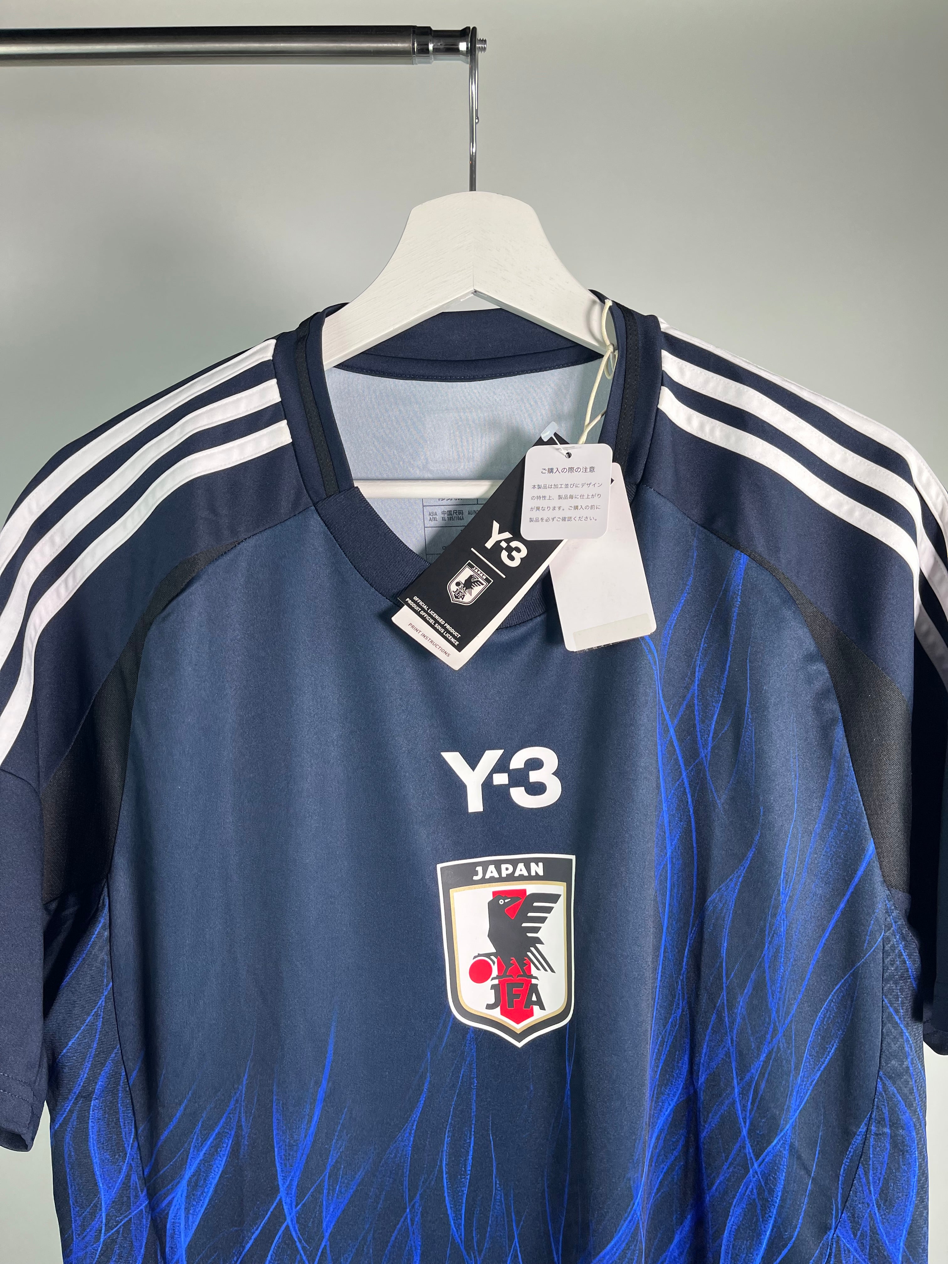 Jersey Japón Local 2024 2025 Edición Yohji Yamamoto *C/Etiquetas* (XL)