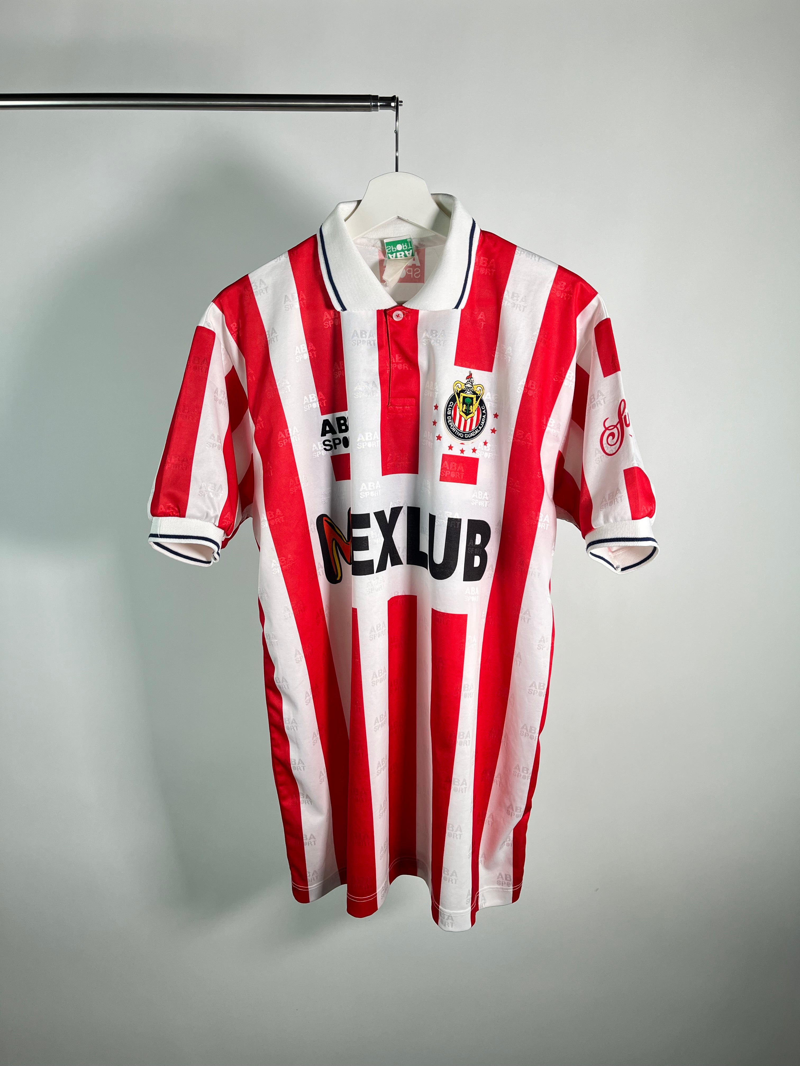 Jersey Chivas Local 1994 1995 Utileria Daniel Guzmán (XL)