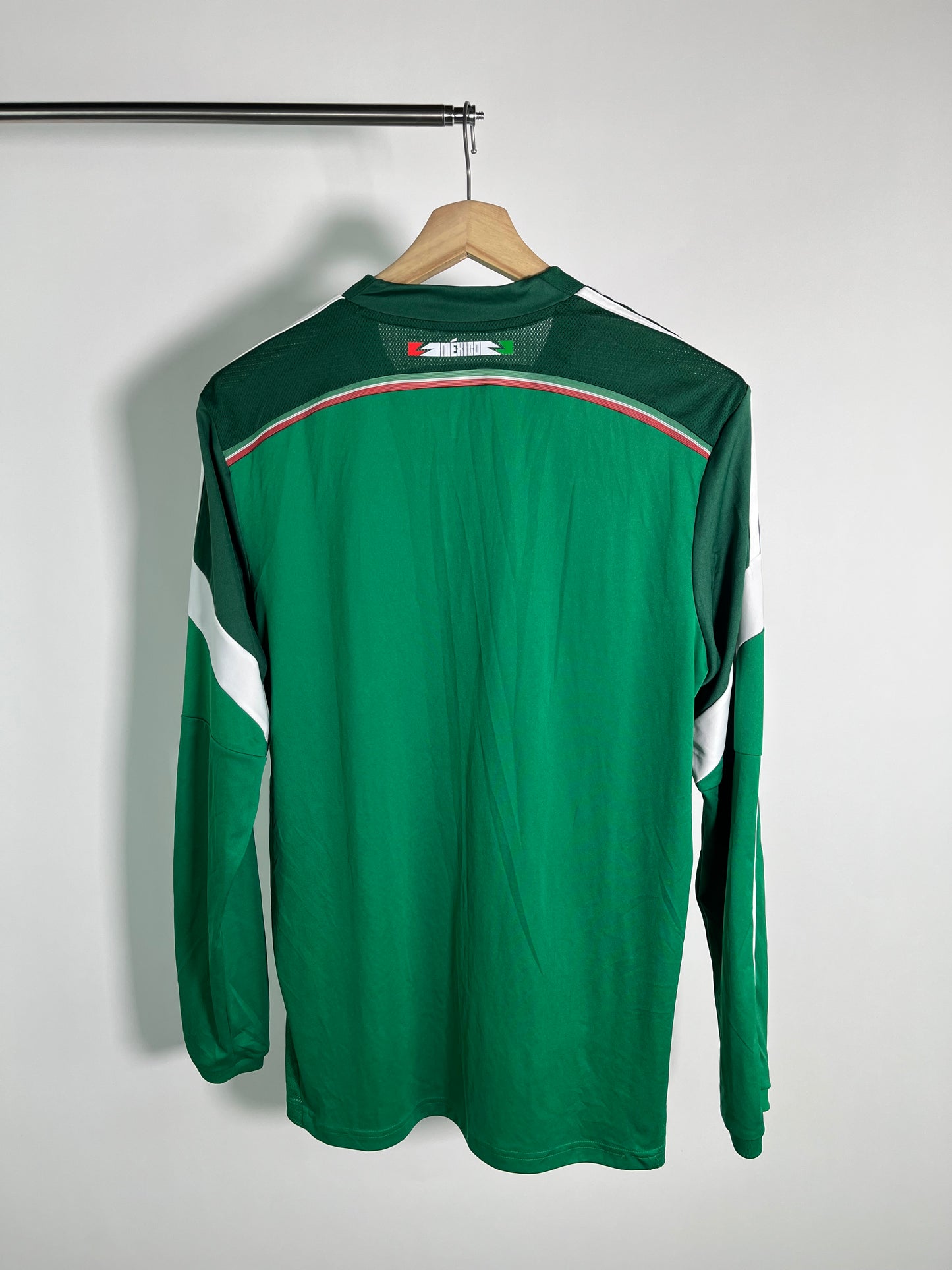 Jersey México Local 2014 2015 Manga Larga (L)