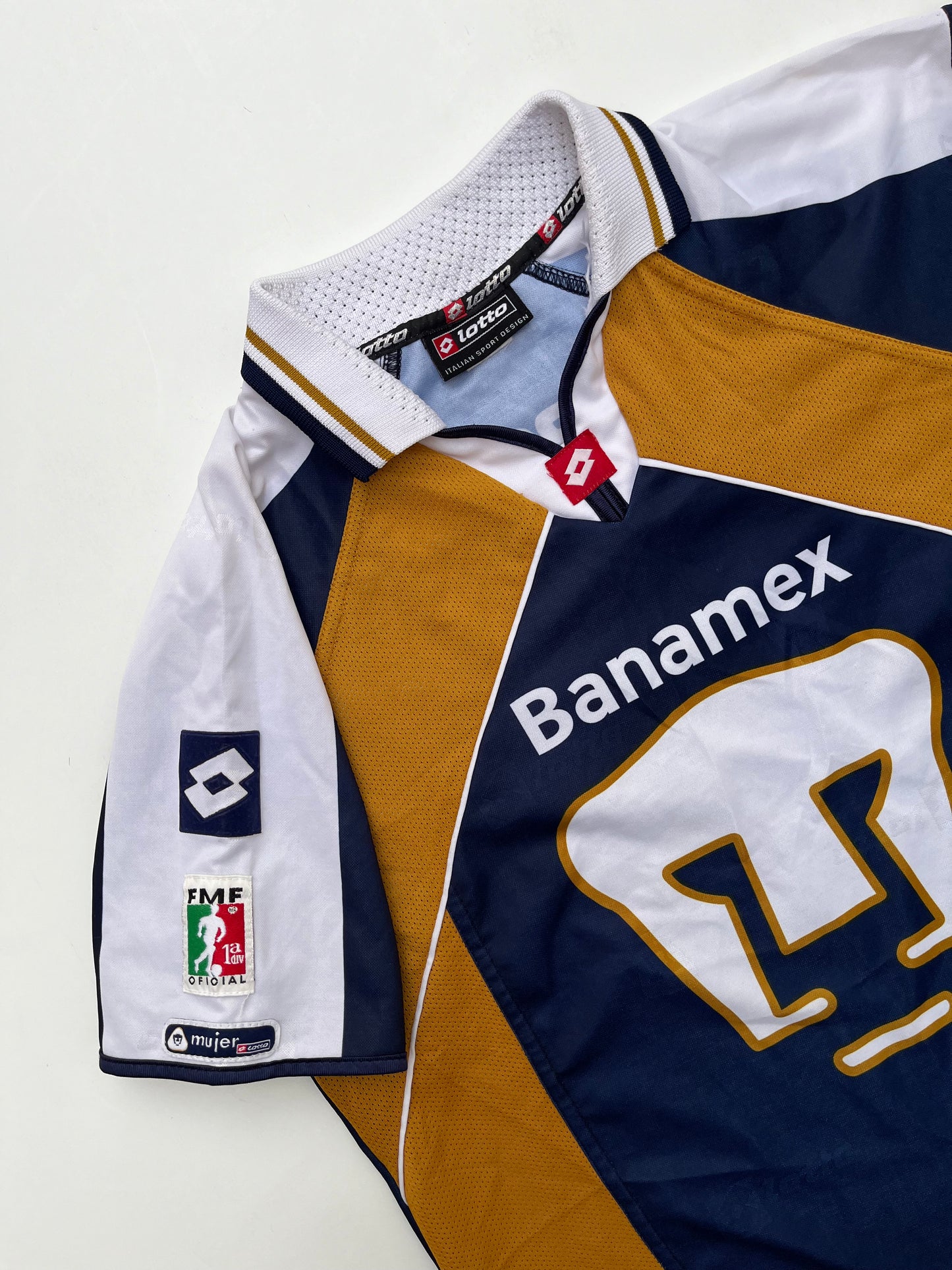 Jersey Pumas Visita 2002 2003 (L Mujer)