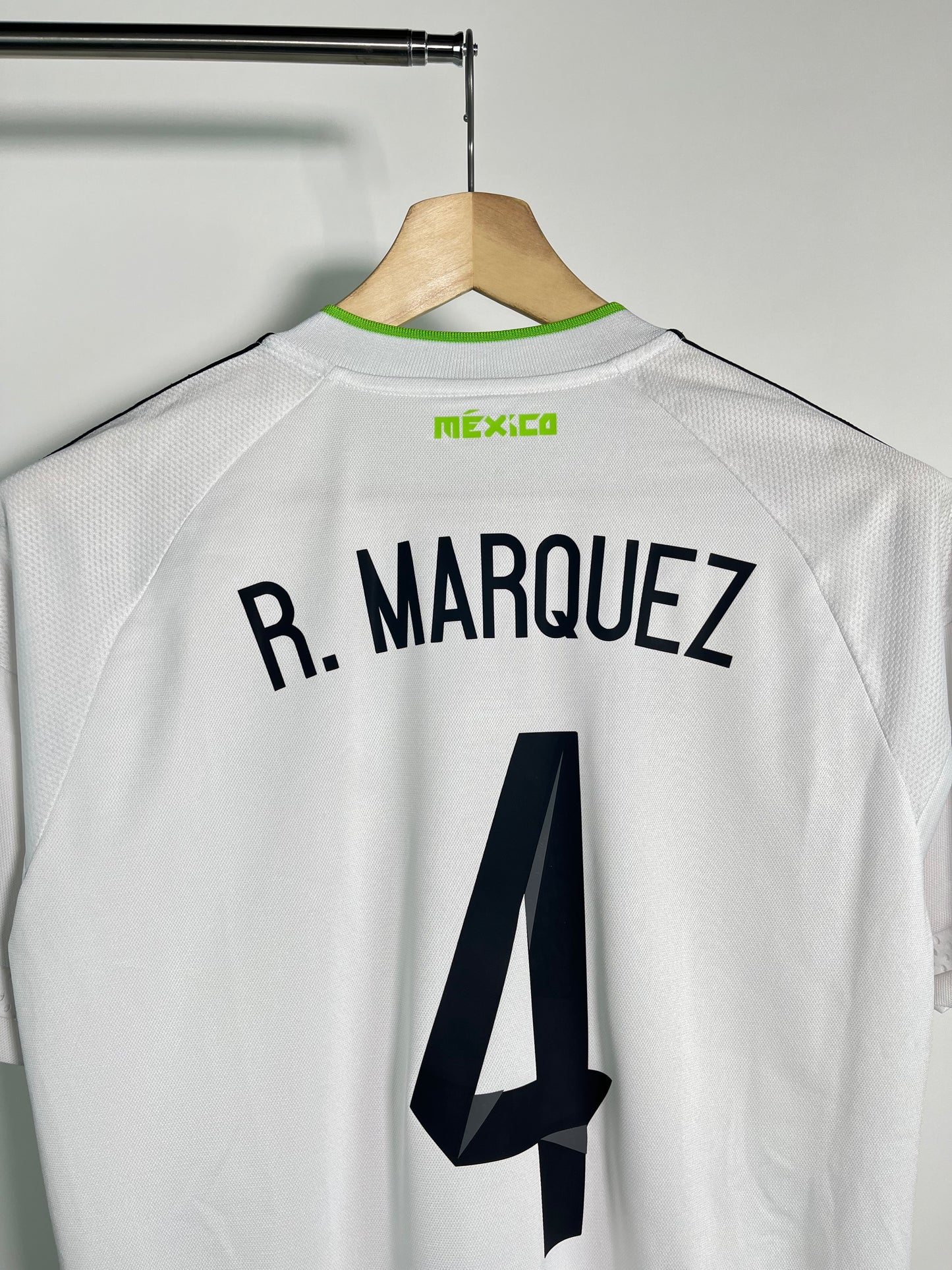 Jersey México Visita 2015 2016 Rafael Márquez (M)