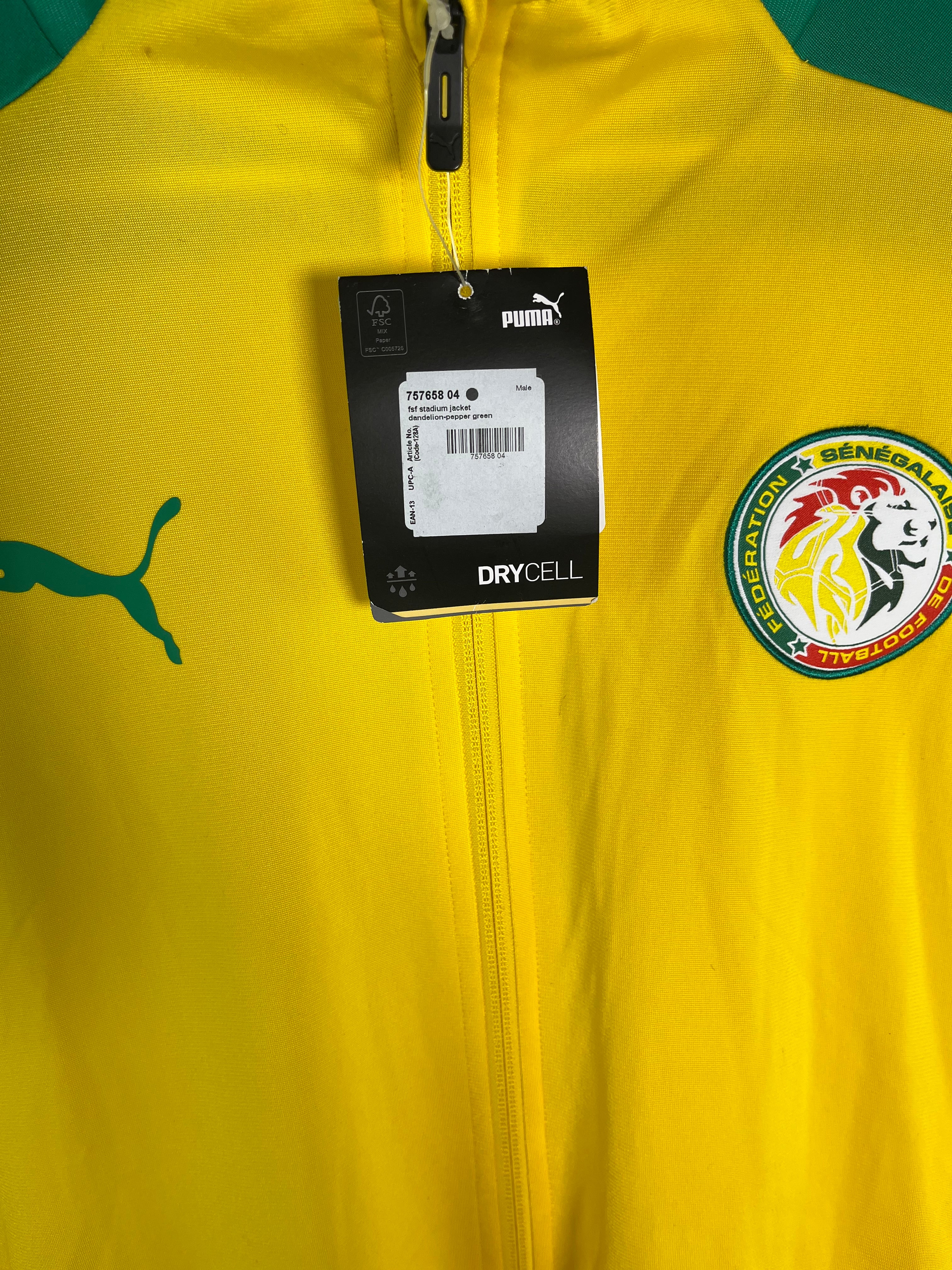 Chamarra Senegal 2020 2021 Sample *C/Etiquetas* (M)