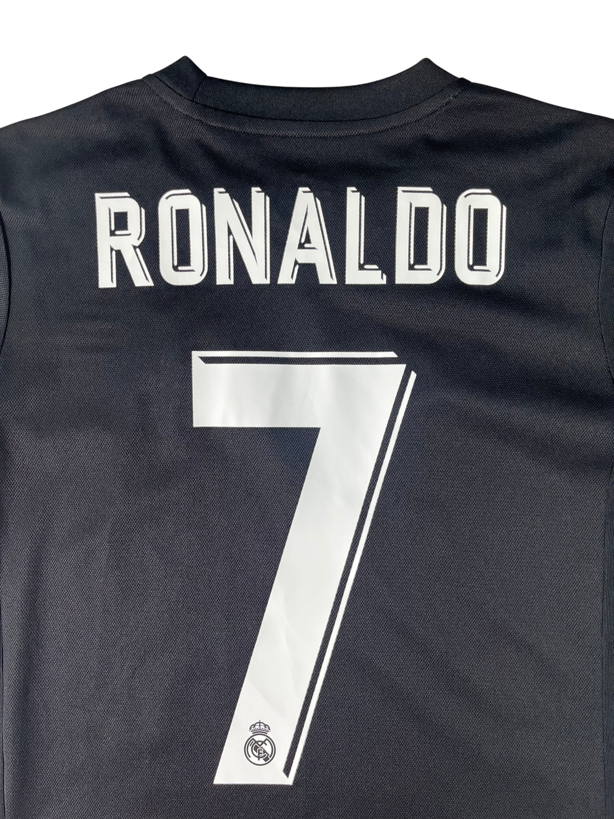 Jersey Real Madrid Visita 2017 2018 Cristiano Ronaldo (M Niño)