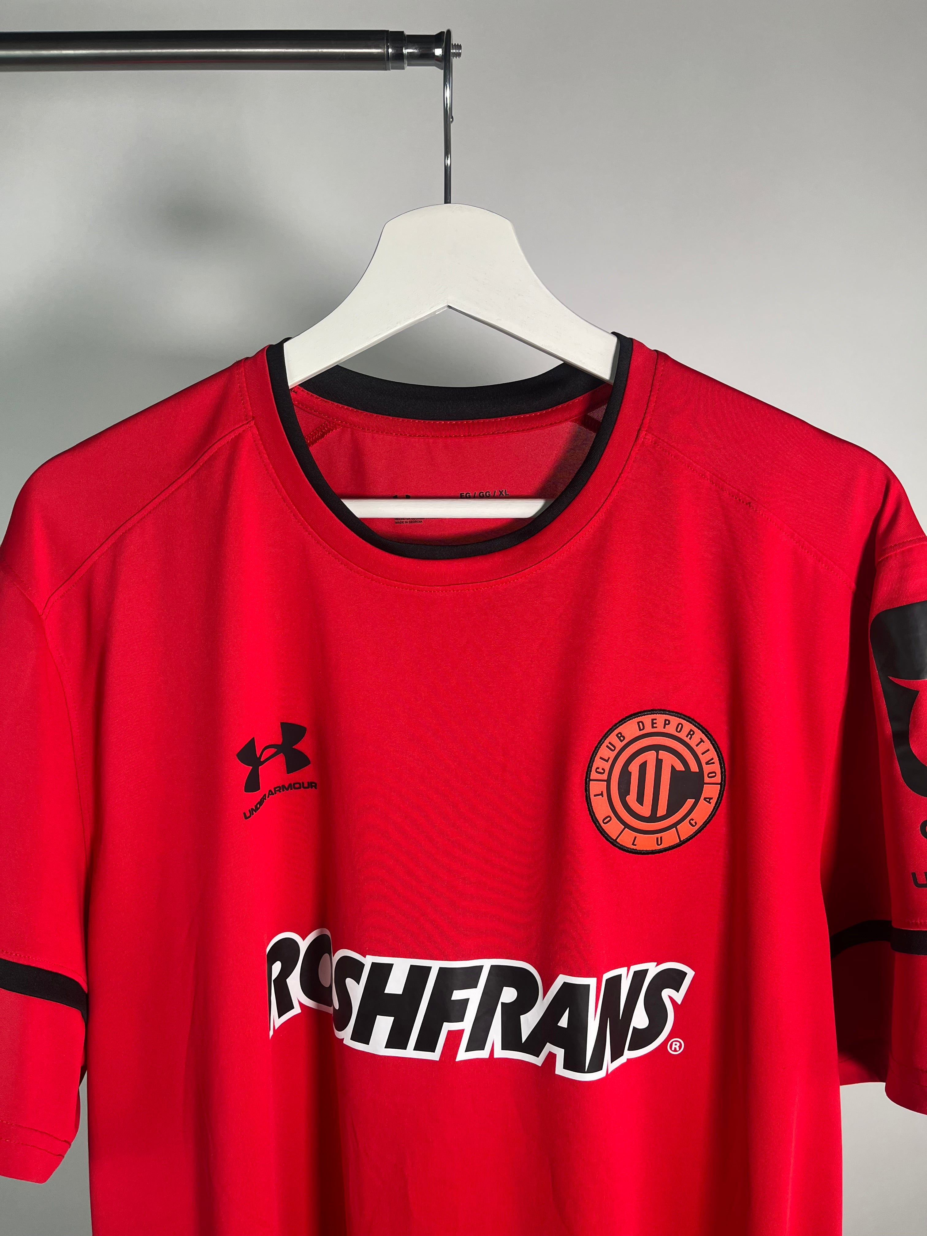 Jersey Toluca Local 2021 2022 (XL)