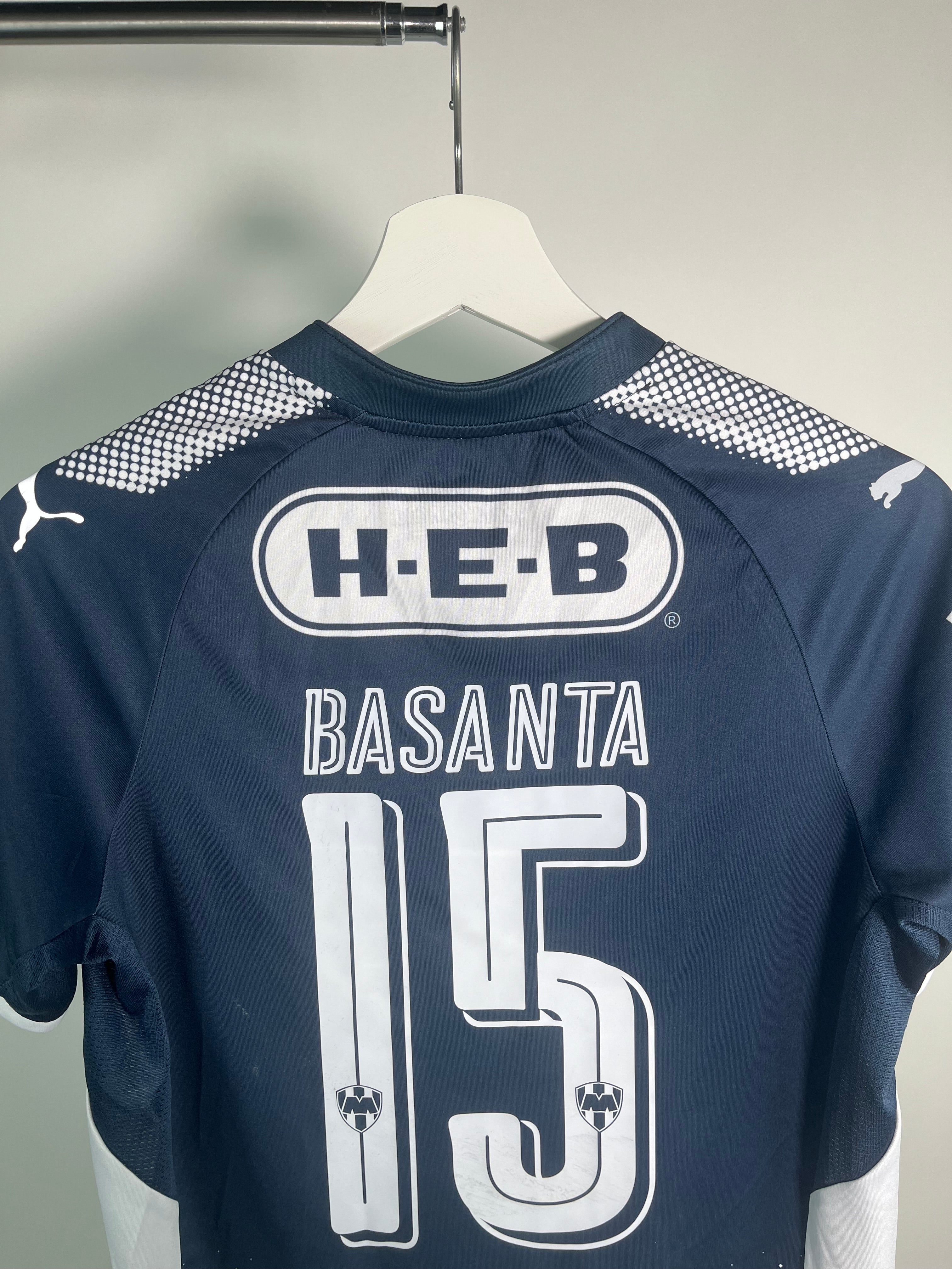 Jersey Rayados Monterrey Local 2017 2018 José Basanta (XL Niño)