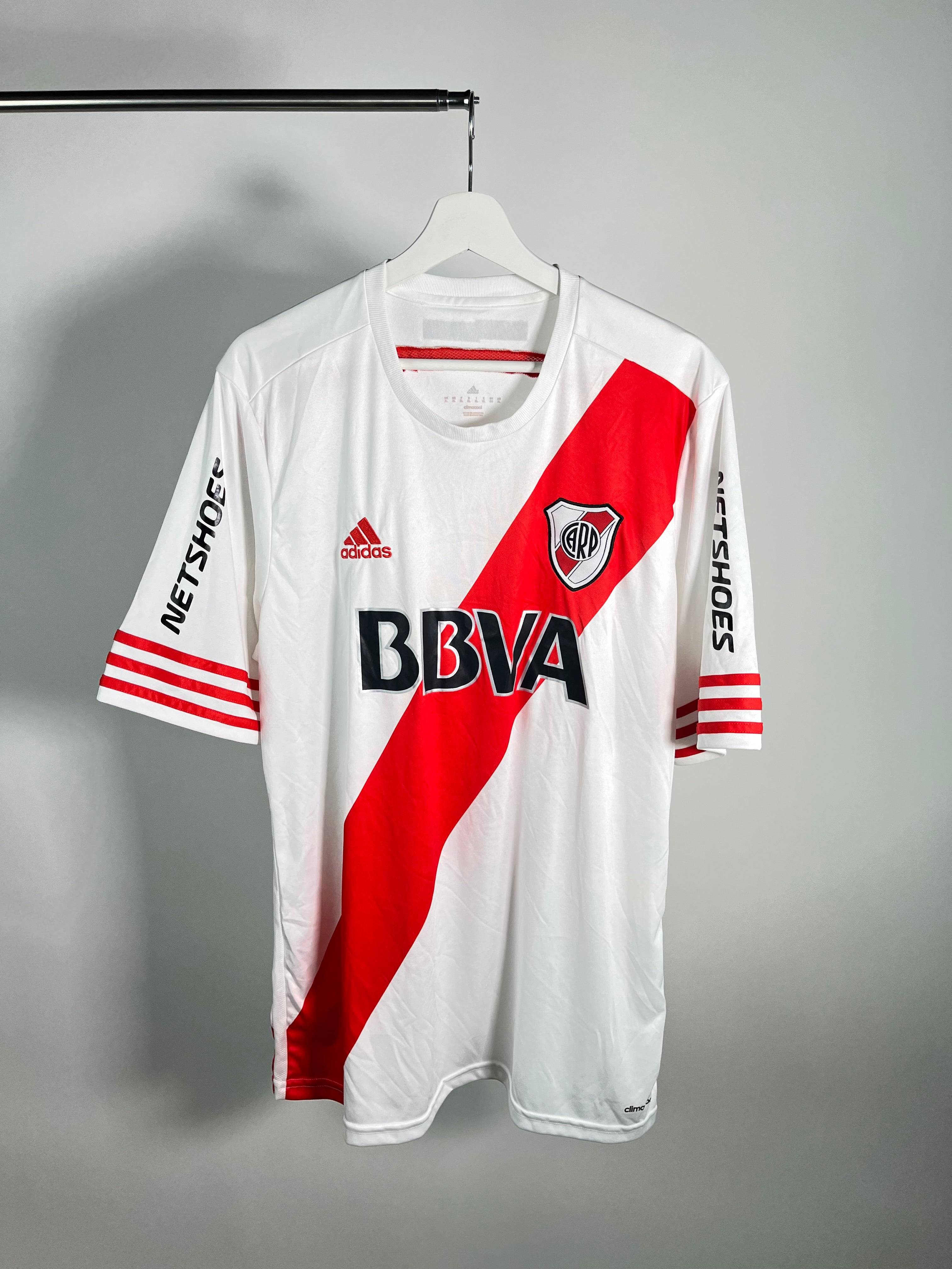 Jersey River Plate Local 2015 2016 (XL)