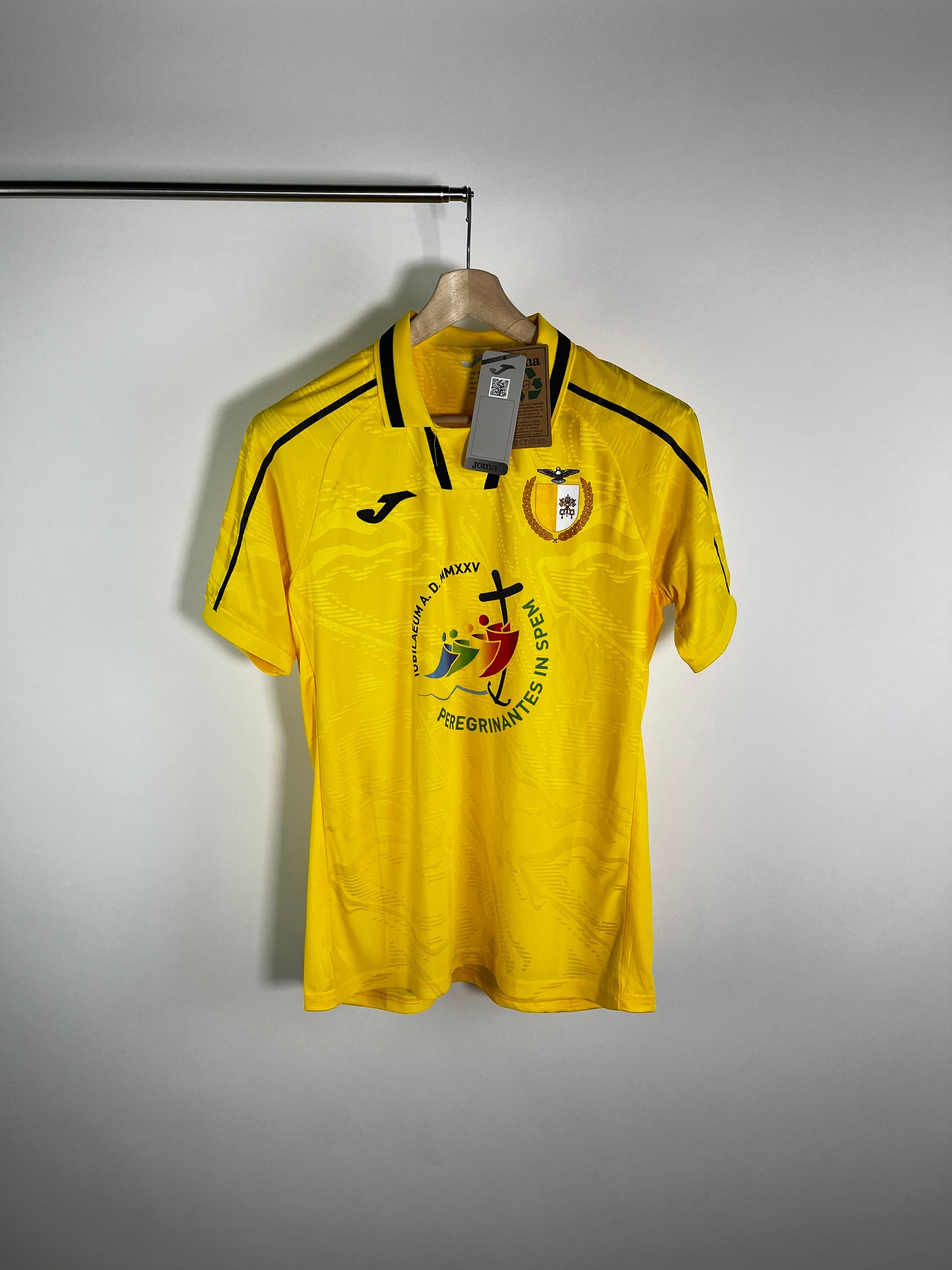 Jersey Ciudad del Vaticano Local 2025 2026 *C/Etiquetas* (M)