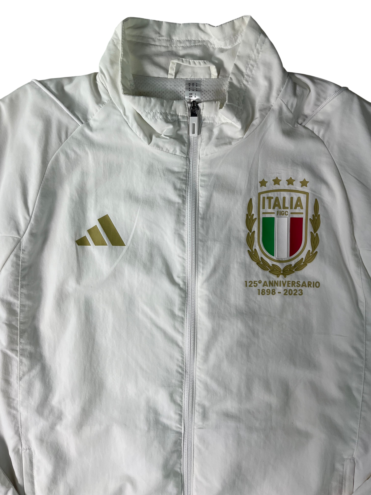 Chamarra Italia Especial 2023 2024 *125 Aniversario* (M)