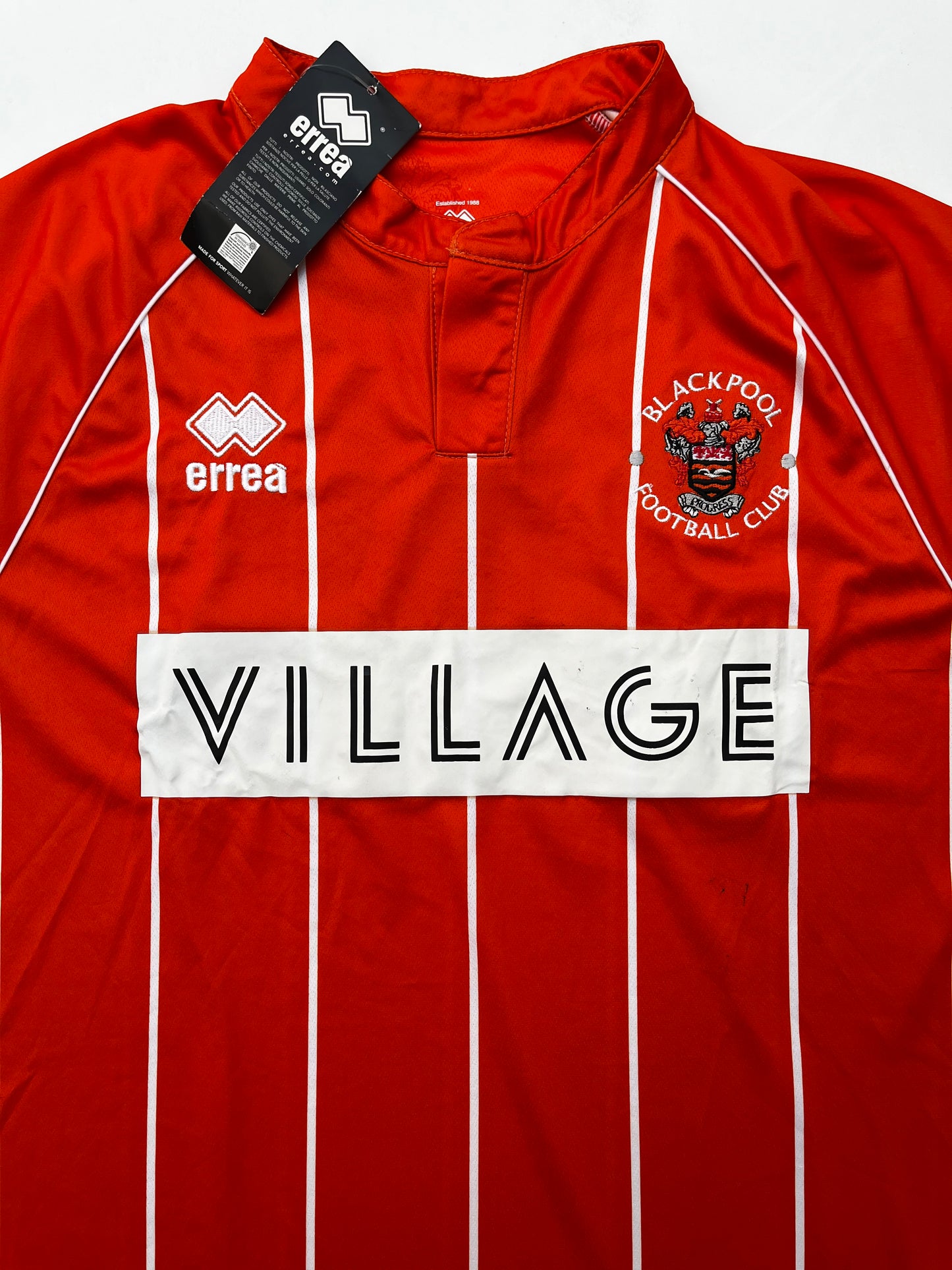 Jersey Blackpool Local 2016 2017 (XL)
