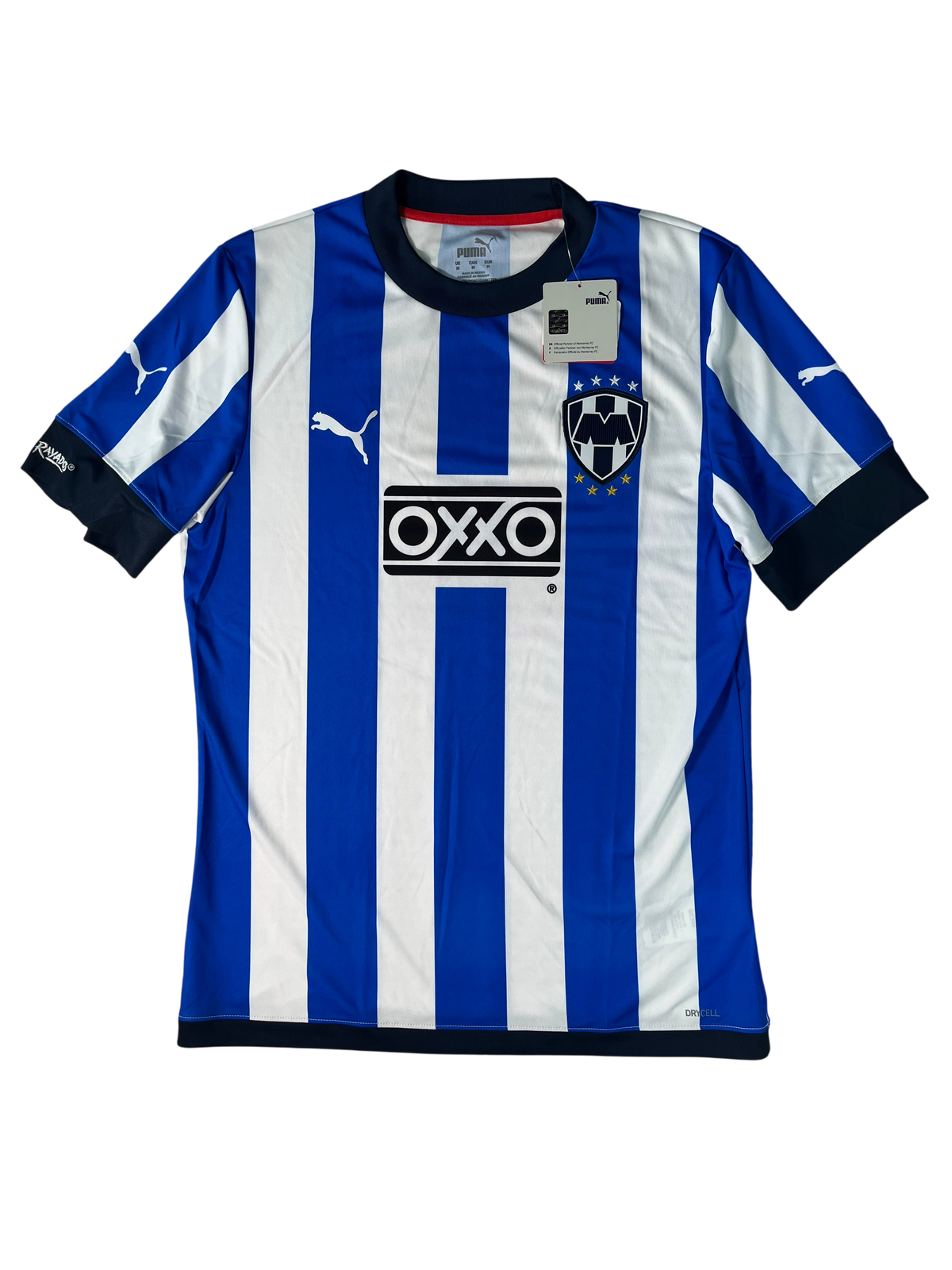 Jersey Rayados Monterrey Local Mundial de Clubes 2019 *C/Etiquetas* (M)