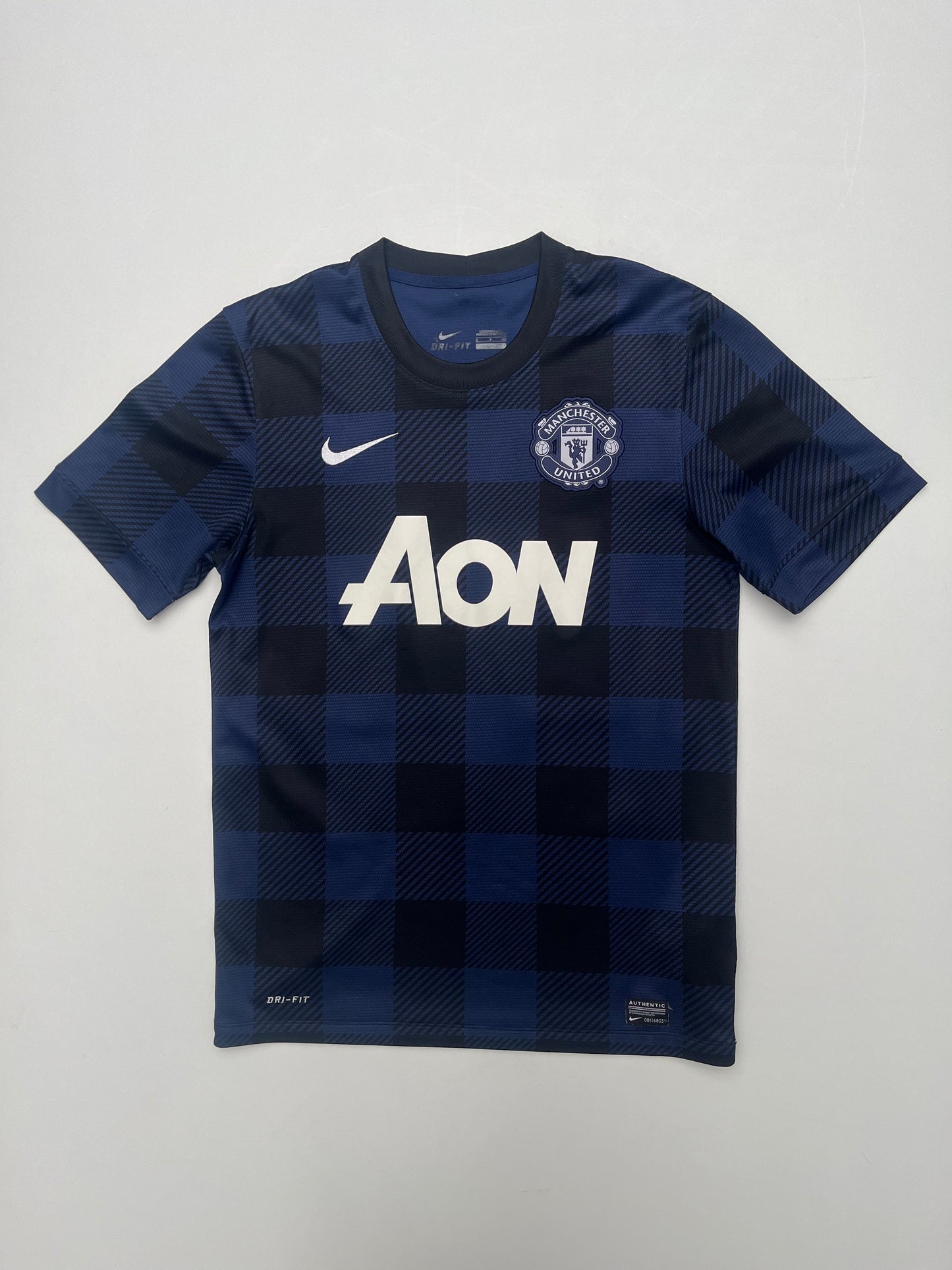Jersey Manchester United Visita 2013 2014 Robin Van Persie (S)