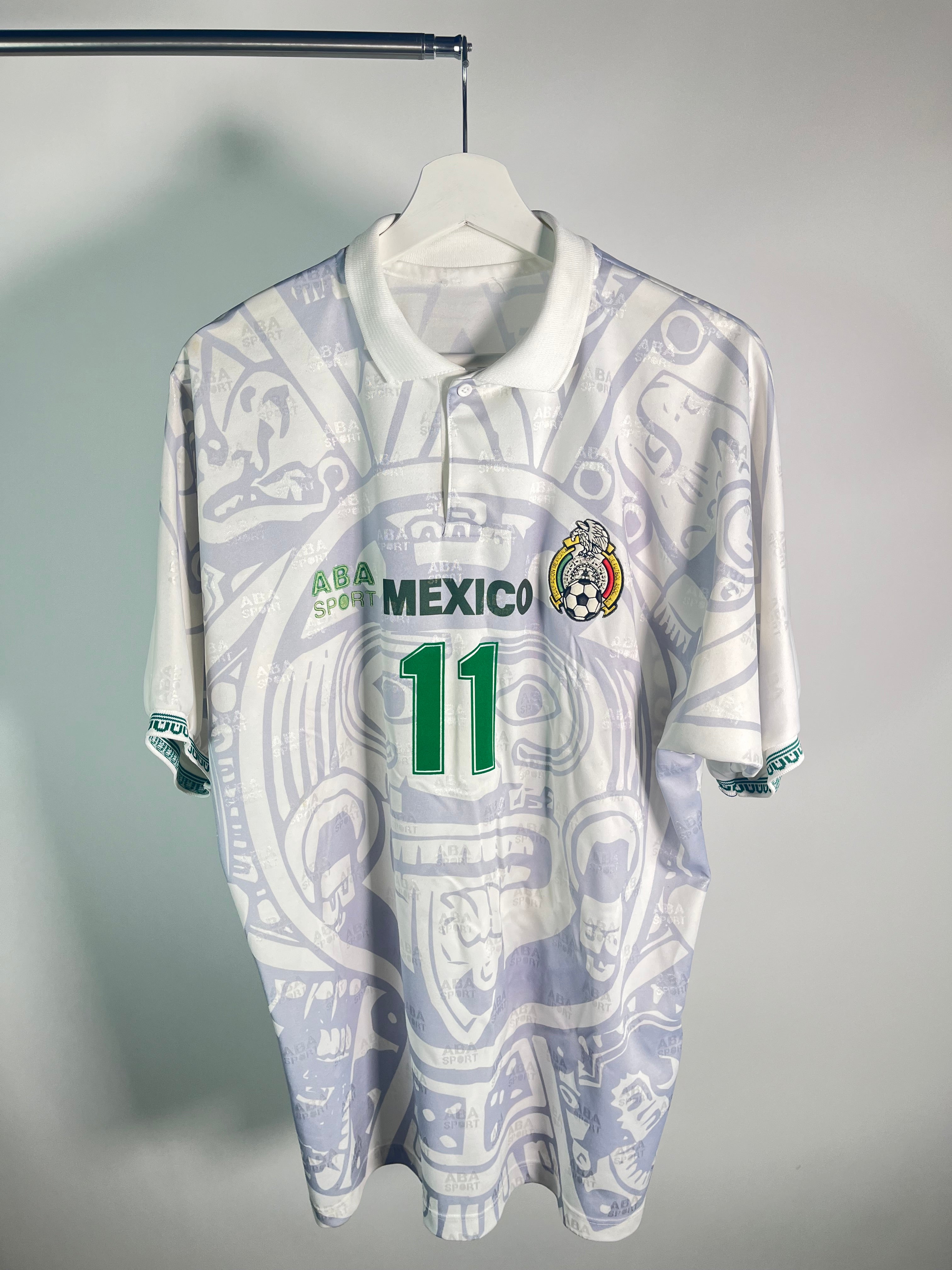Jersey México Visita 1997 1998 Cuauhtémoc Blanco (XL)