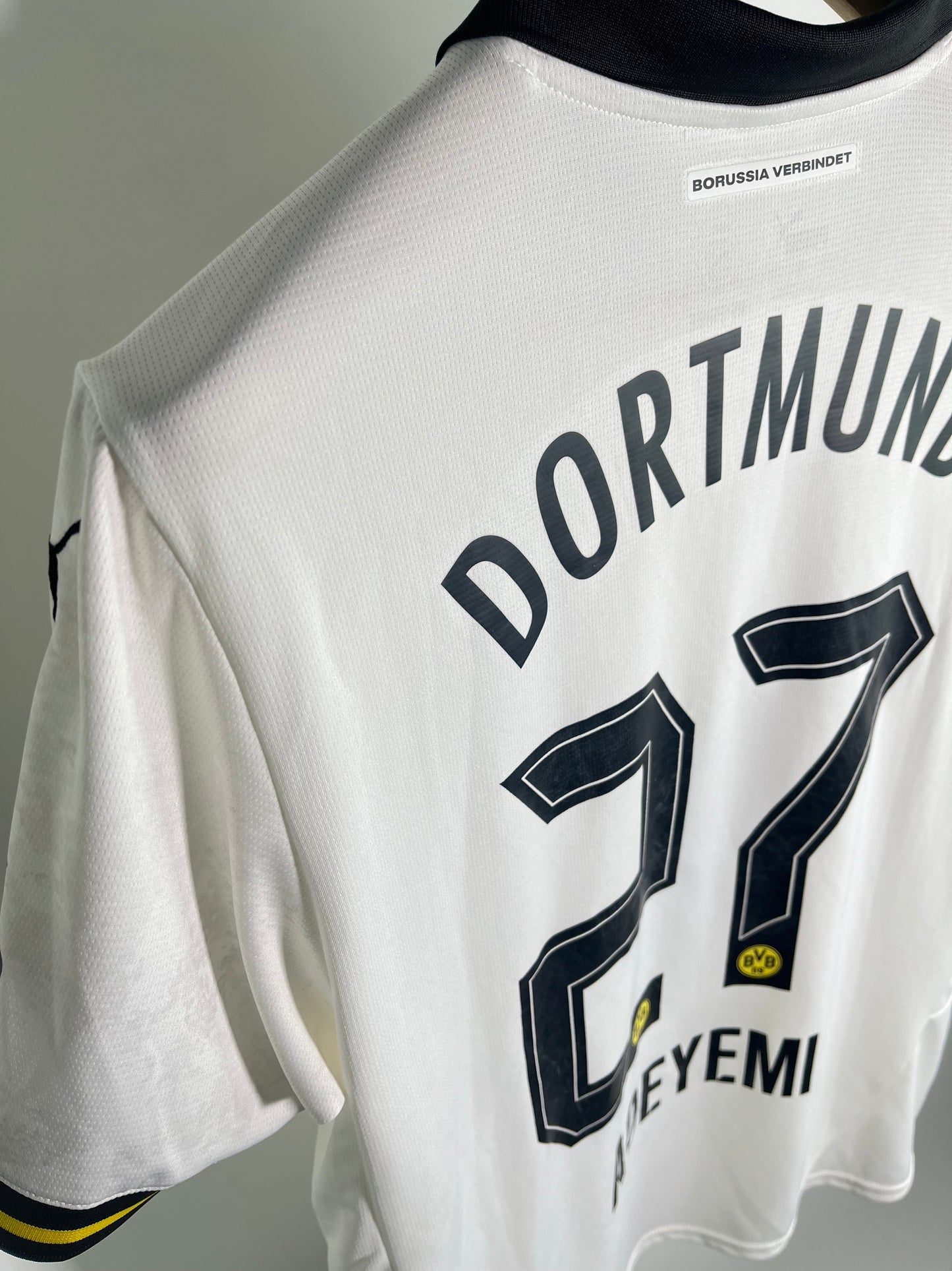 Jersey Borussia Dortmund Tercera 2024 2025 Karim Adeyemi (L)