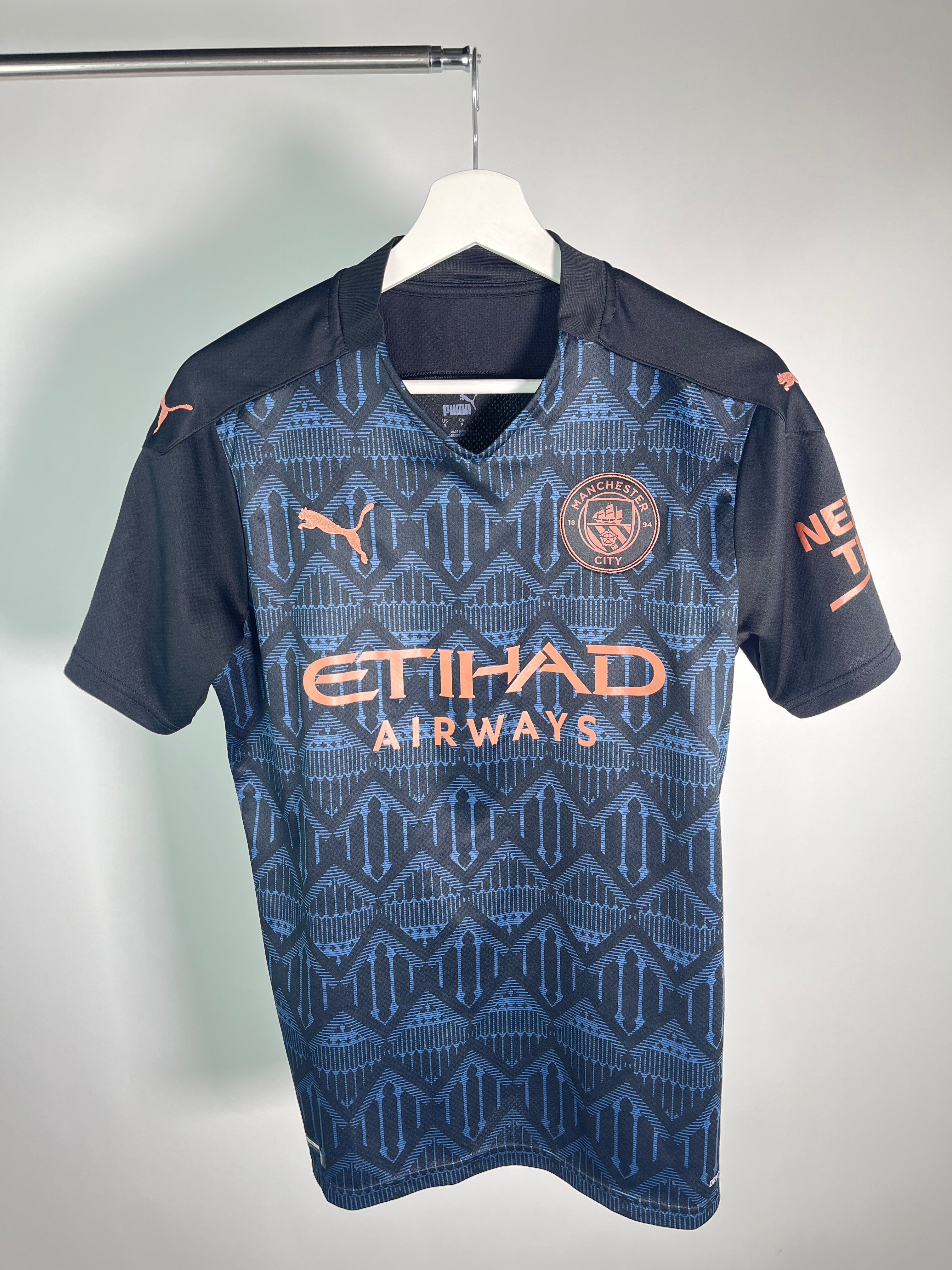 Jersey Manchester City Visita 2020 2021 (S)