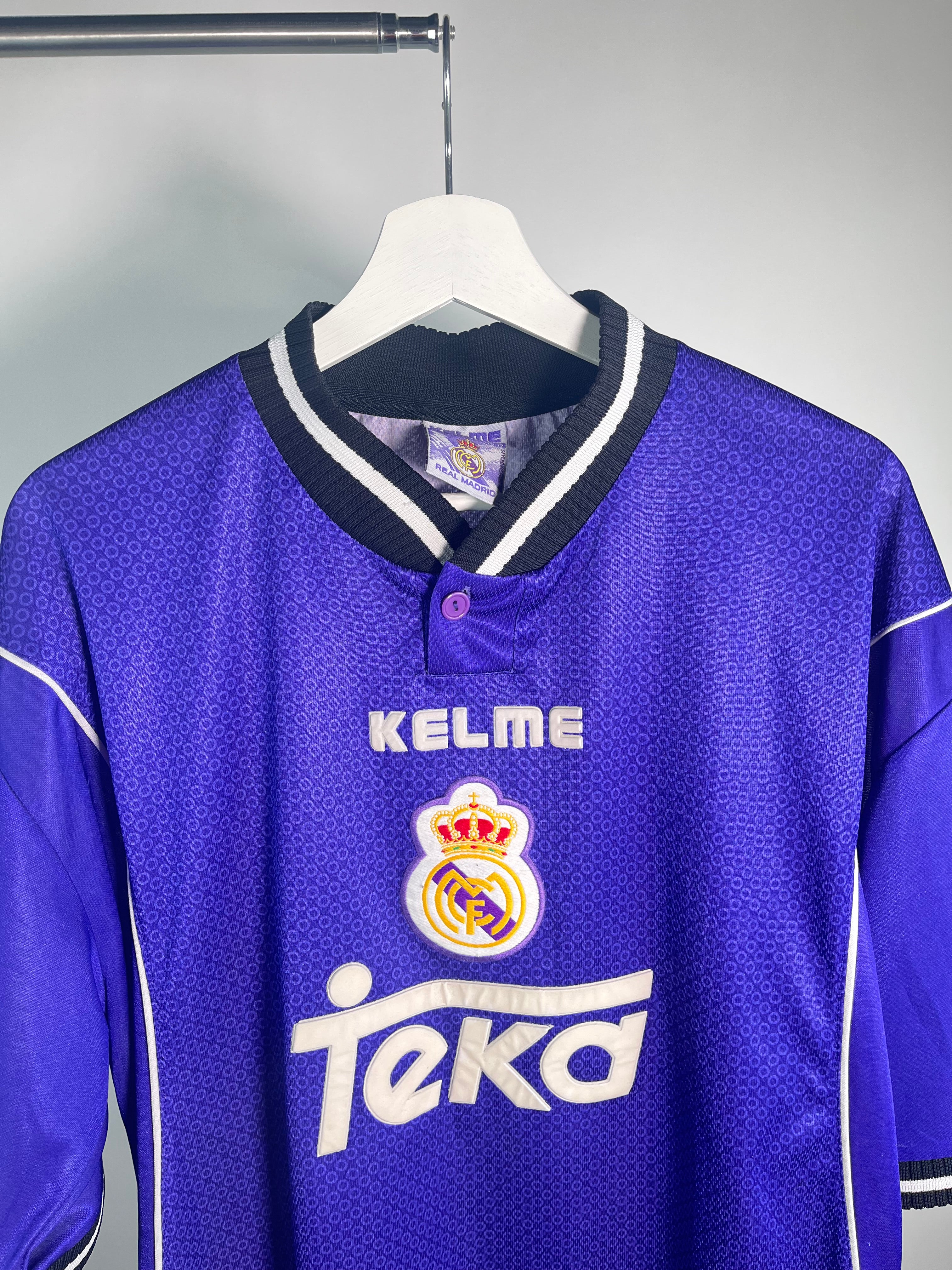 Jersey Real Madrid Visita 1997 1998 (L)