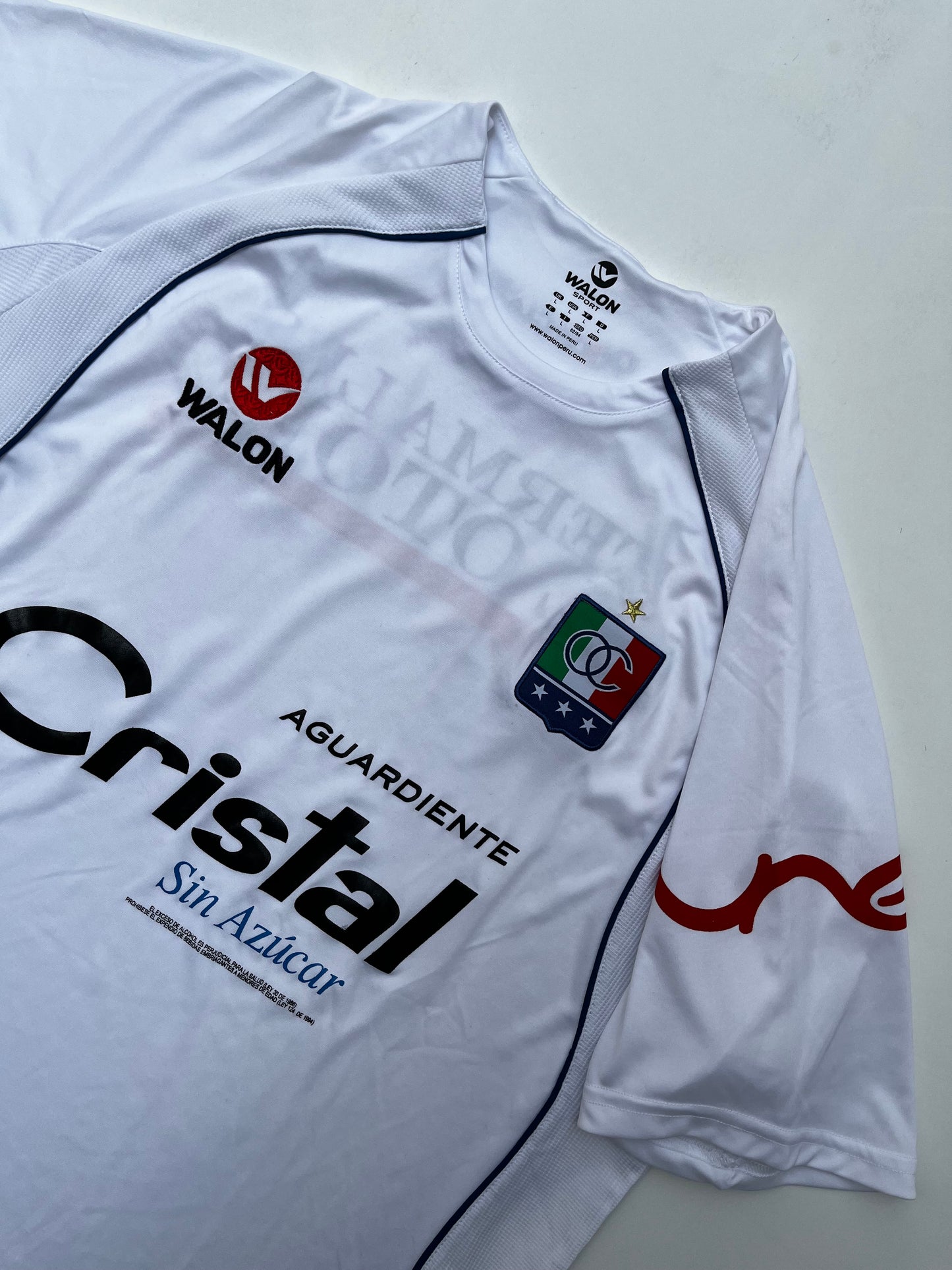 Jersey Once Caldas Local 2011 2012 (L)