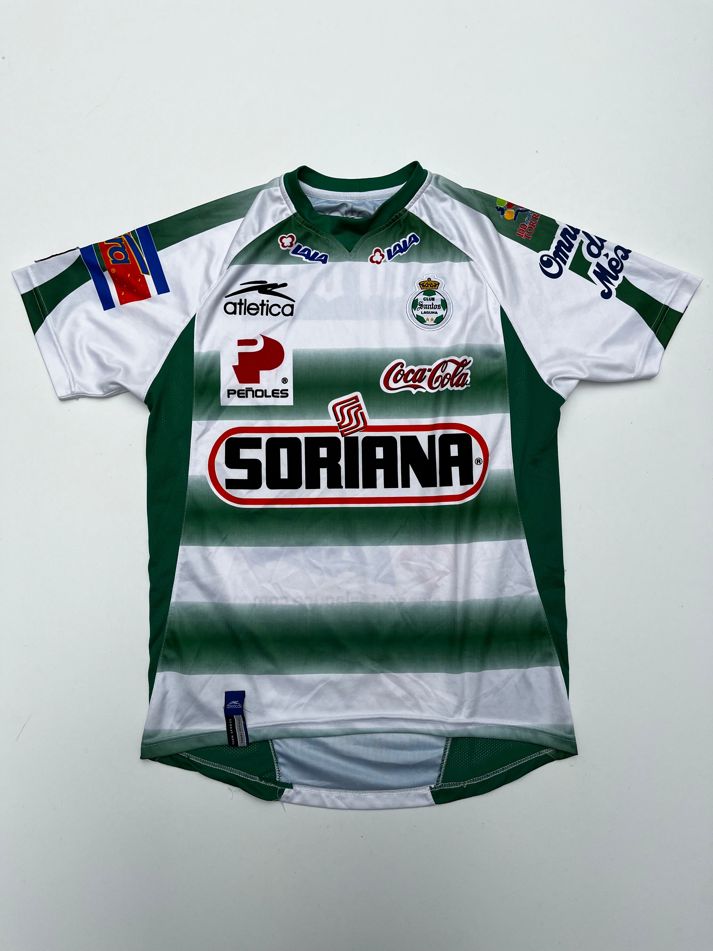 Jersey Santos Laguna Local 2007 2008 (S)