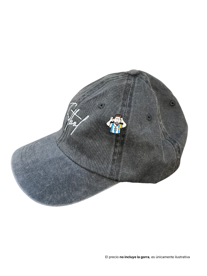 Pin Argentina Local 2022 2023 Lionel Messi *Unitalla*