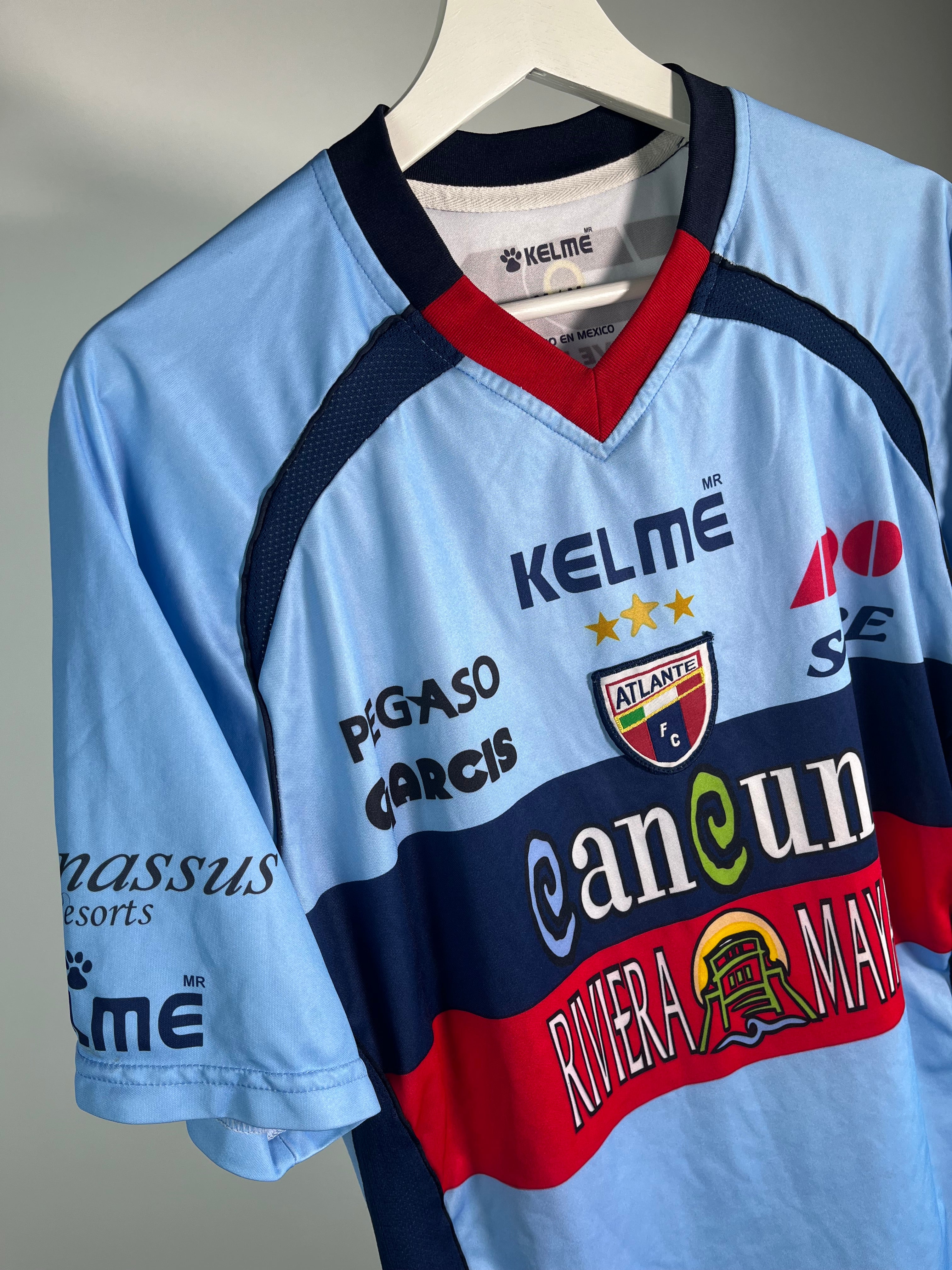 Jersey Atlante Tercera 2010 2011 Utilería (M)