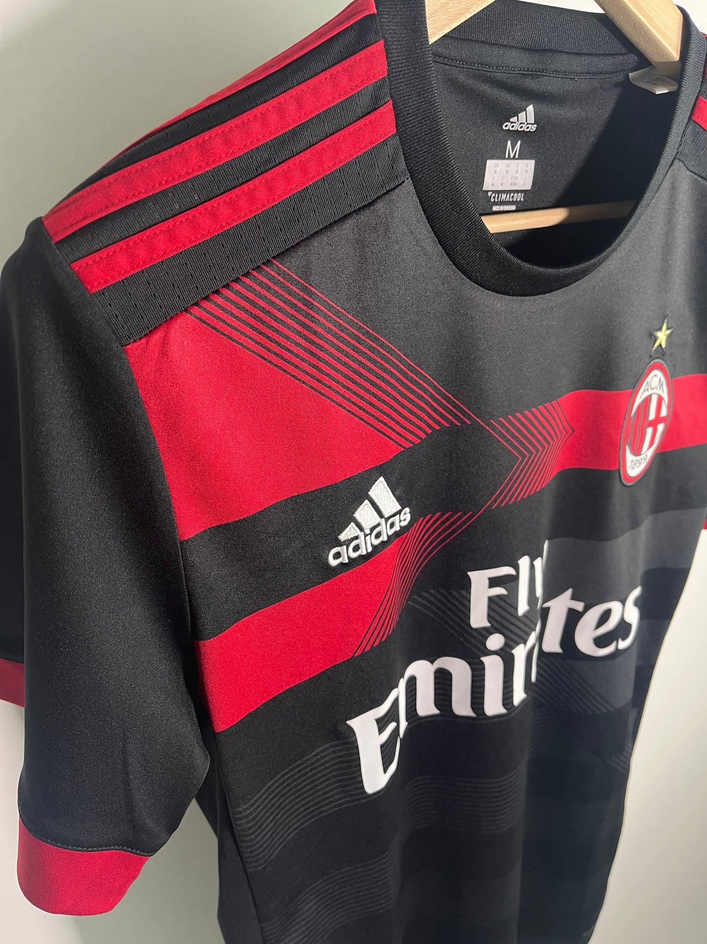 Jersey AC Milan Tercera 2017 2018 (M)