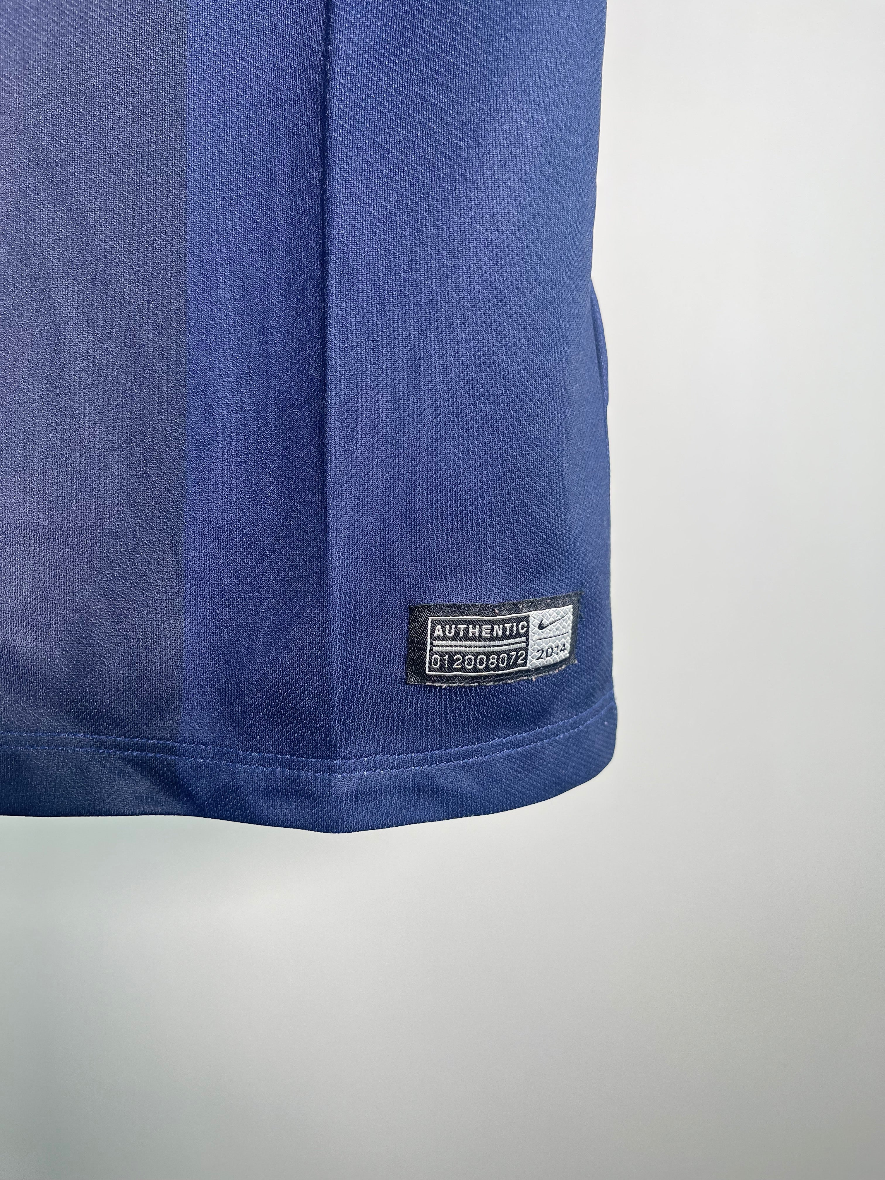 Jersey PSG Local 2014 2015 Zlatan Ibrahimovic (M Niño)