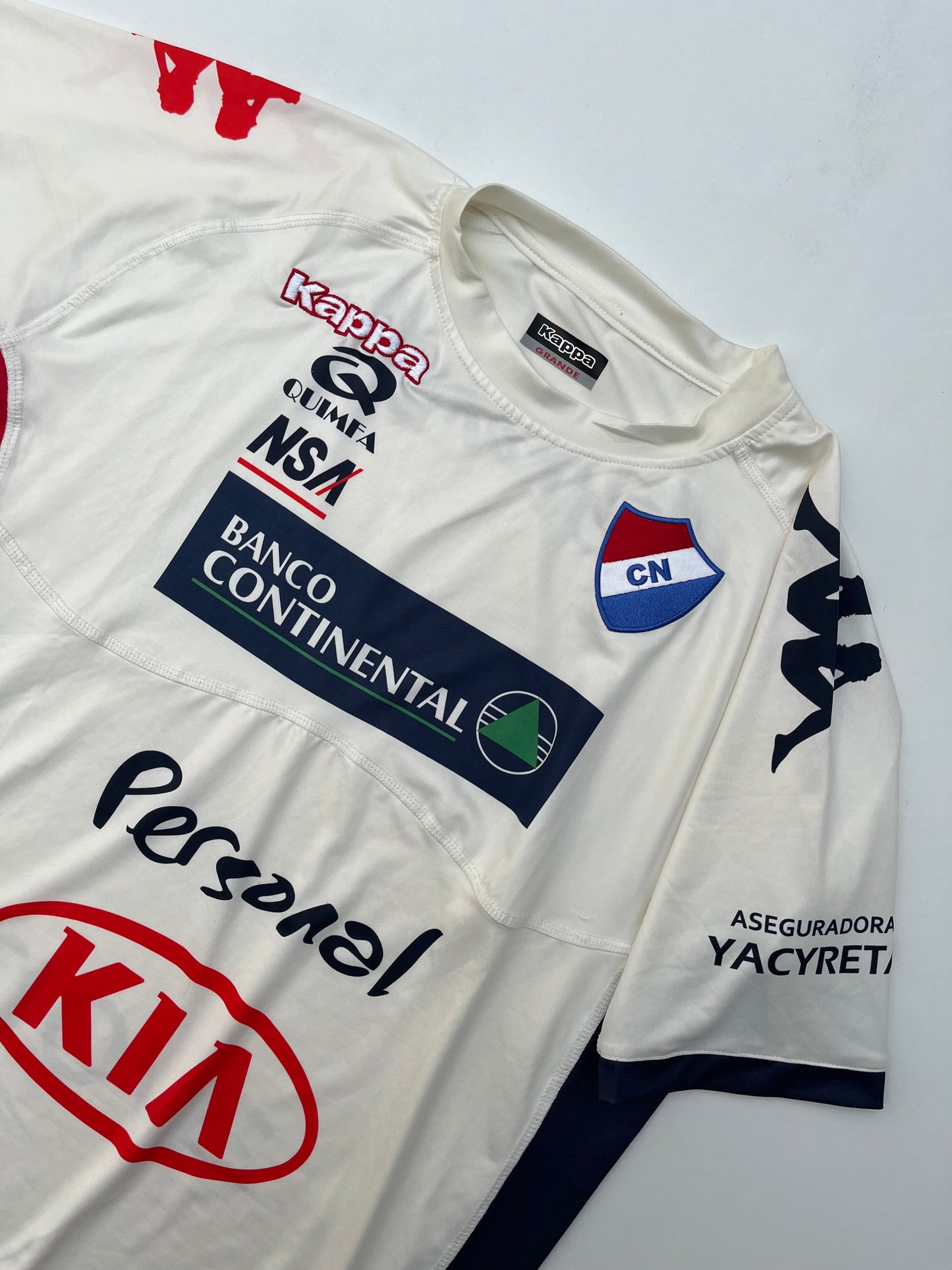 Jersey Club Nacional Local 2011 2012 (L)