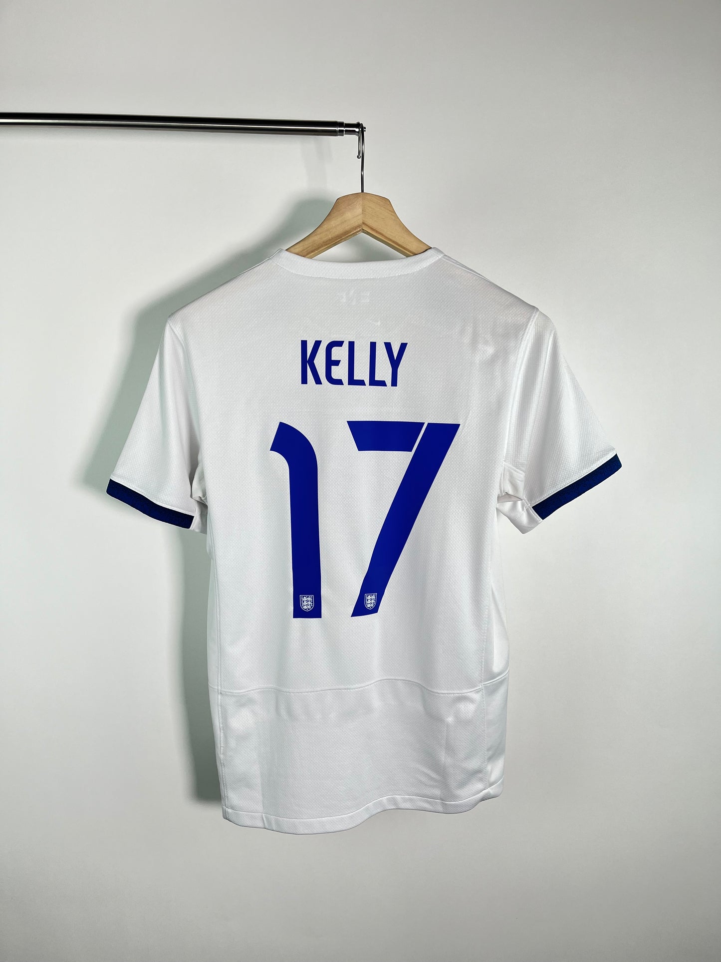 Jersey Inglaterra Femenil Local 2023 2024 Chloe Kelly (S)
