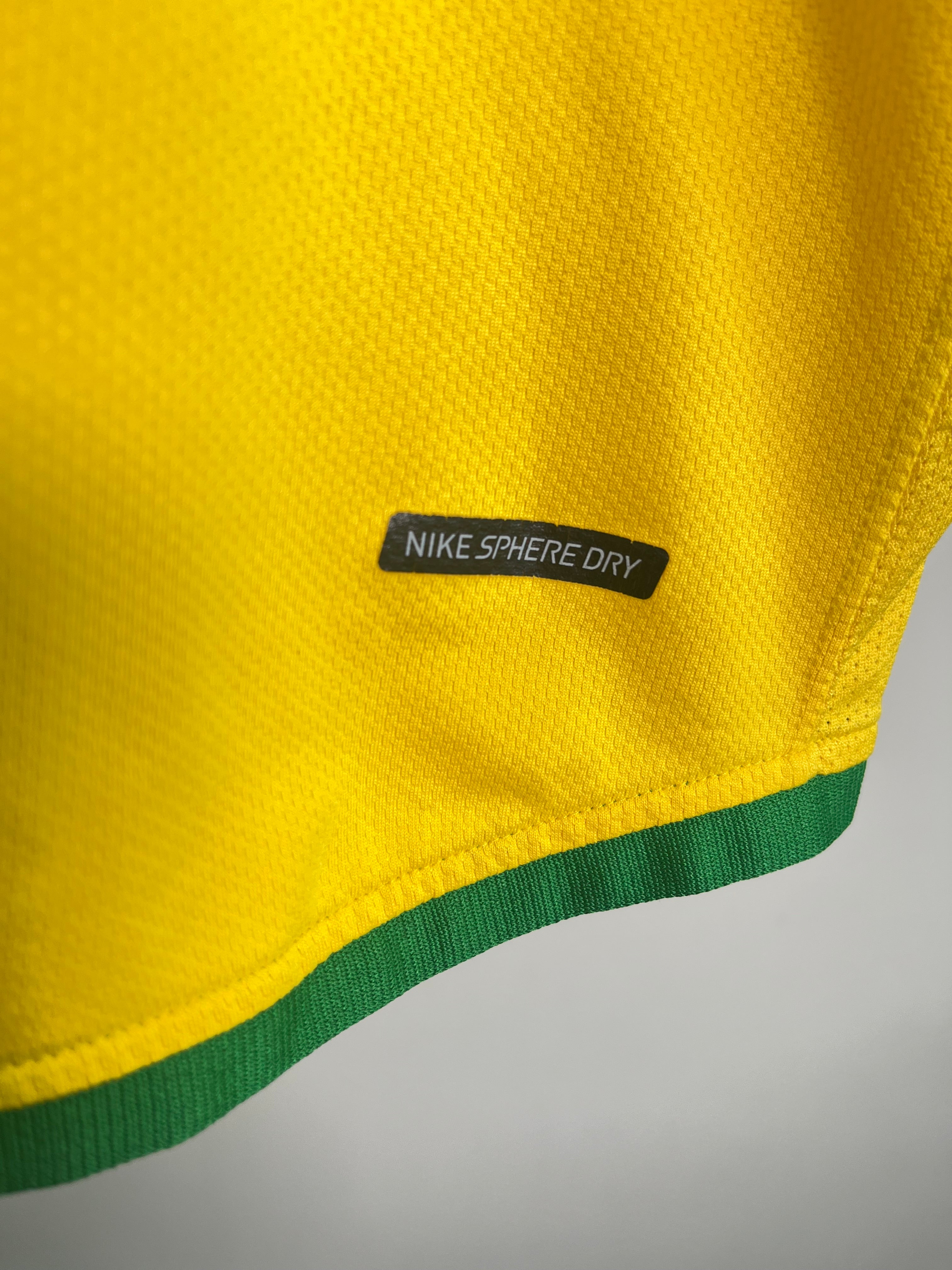 Jersey Brasil Local 2006 2008 Ronaldinho (S)