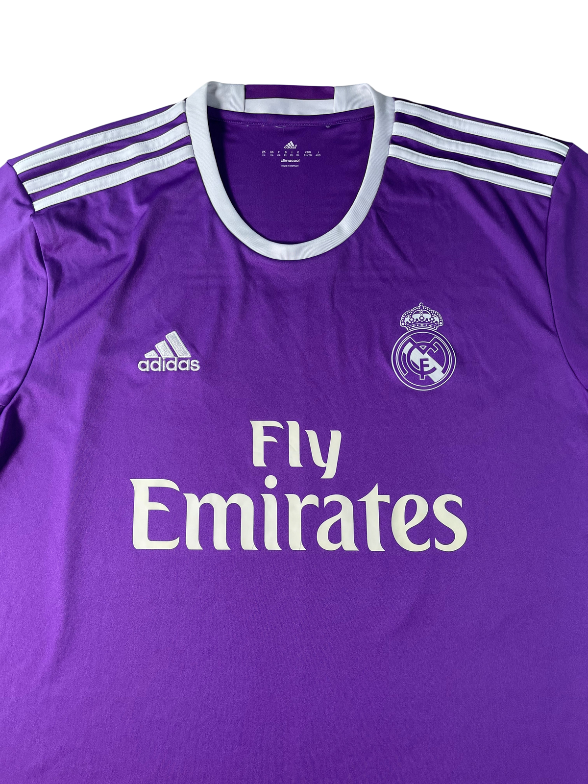 Jersey Real Madrid Visita 2016 2017 Cristiano Ronaldo (XL)