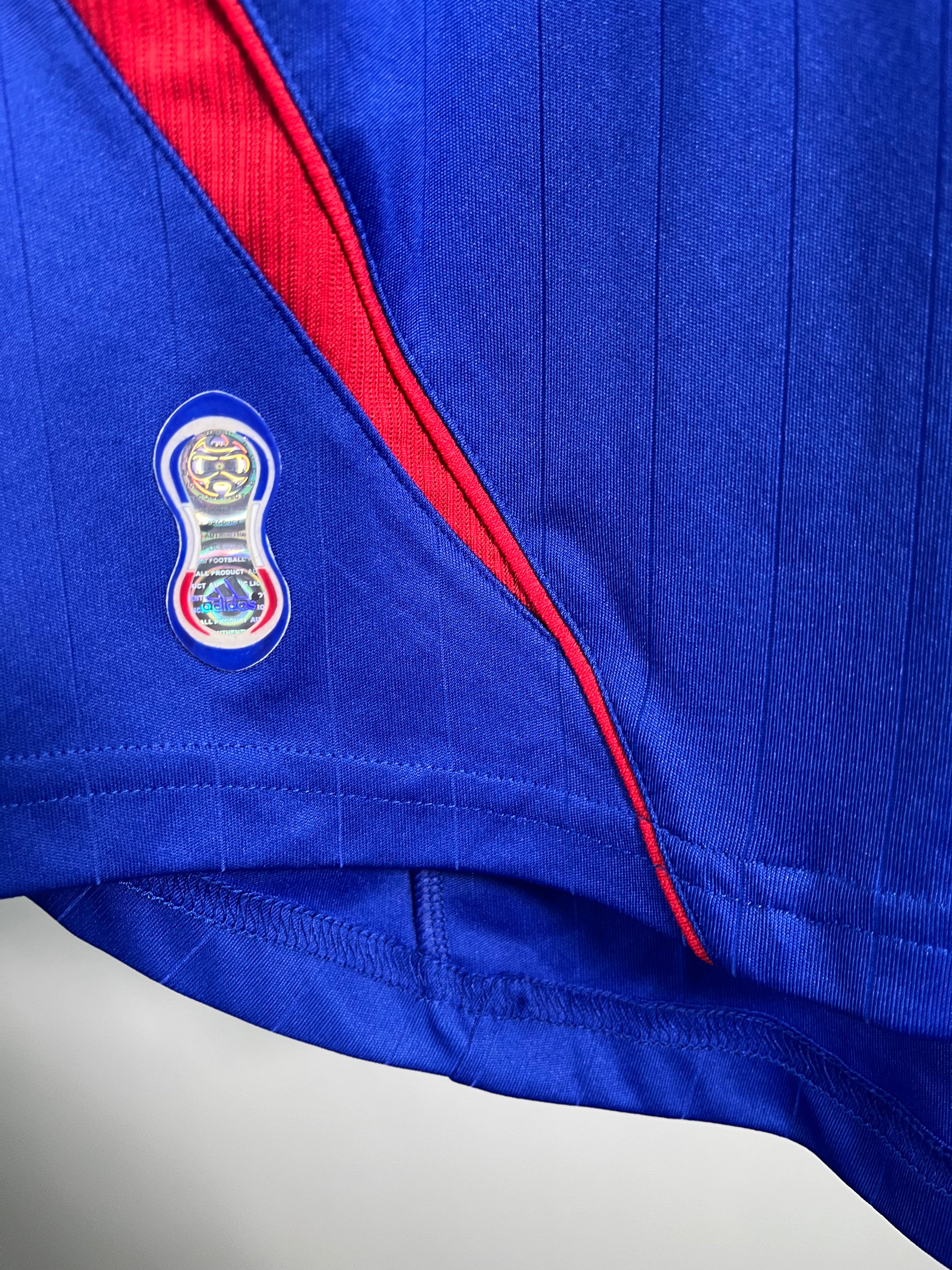 Jersey Francia Local 2006 2008 Zinedine Zidane (L)