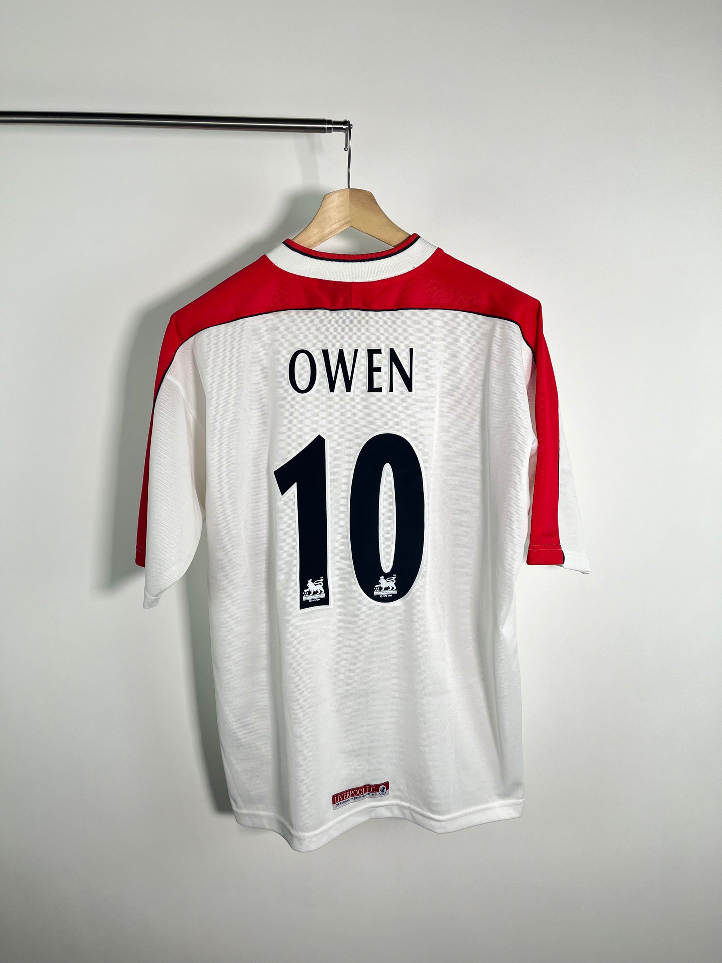 Jersey Liverpool Tercera 1999 2000 Michael Owen (XL)