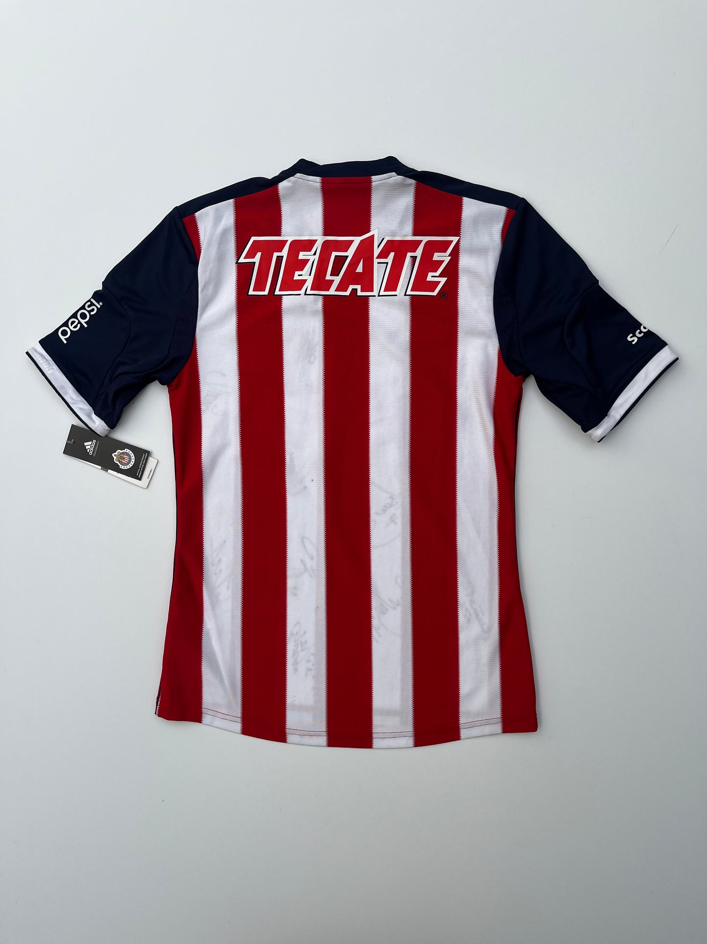 Jersey Chivas Local 2013 2014 Autografiado (S)