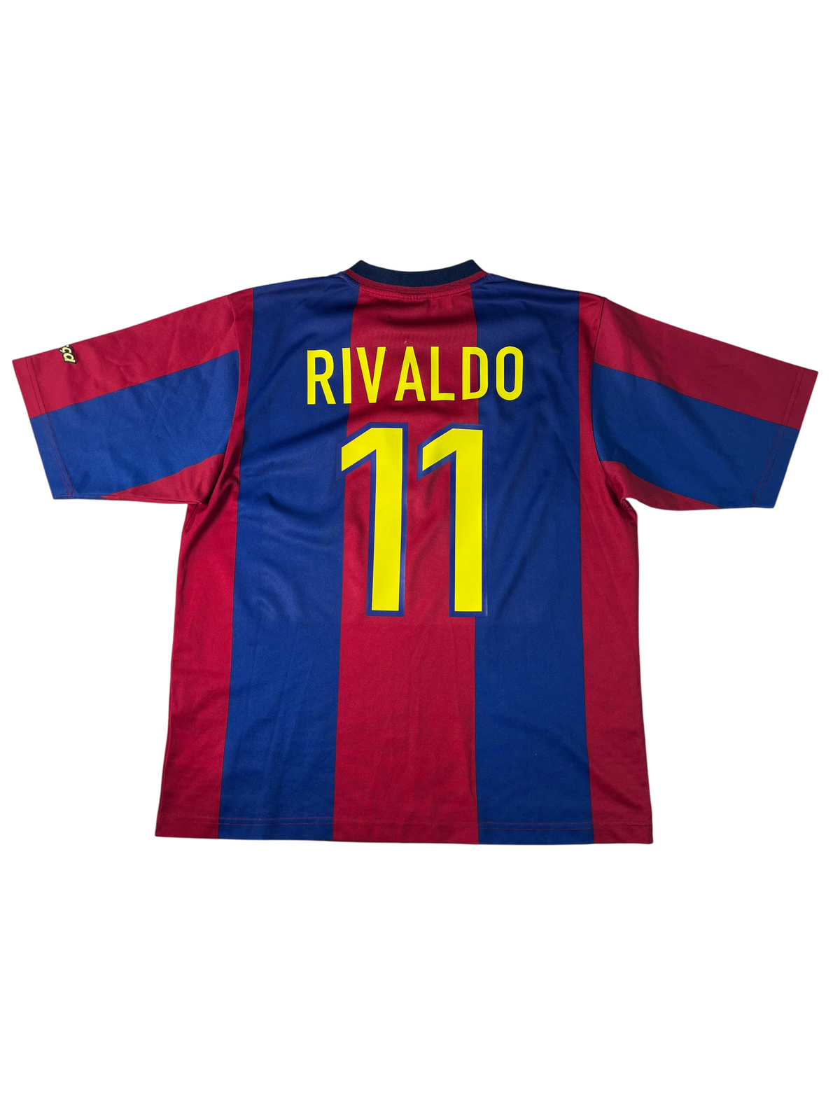 Jersey Barcelona Local 1998 1999 Rivaldo (L)