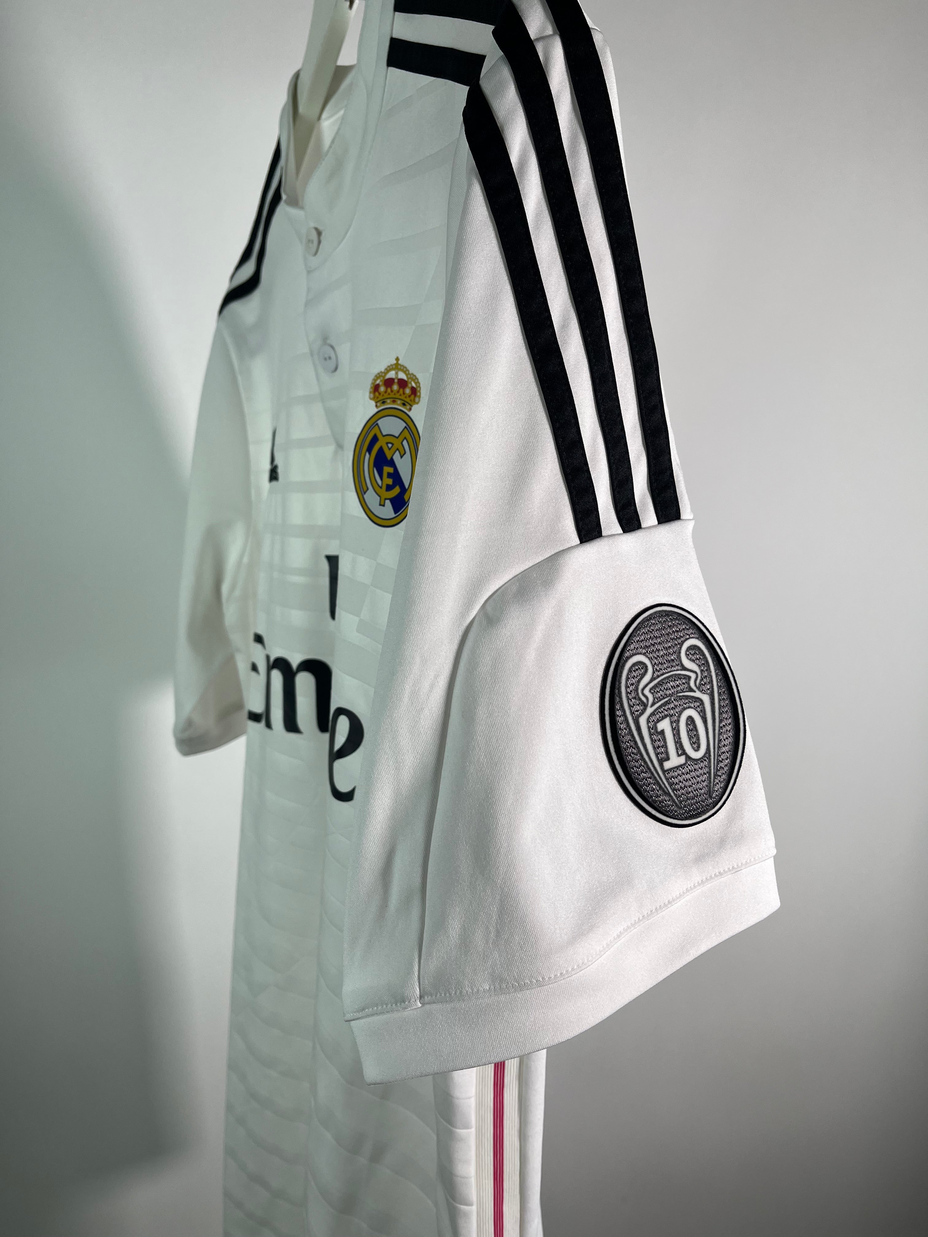 Jersey Real Madrid Local 2014 2015 Champions League Gareth Bale (L)