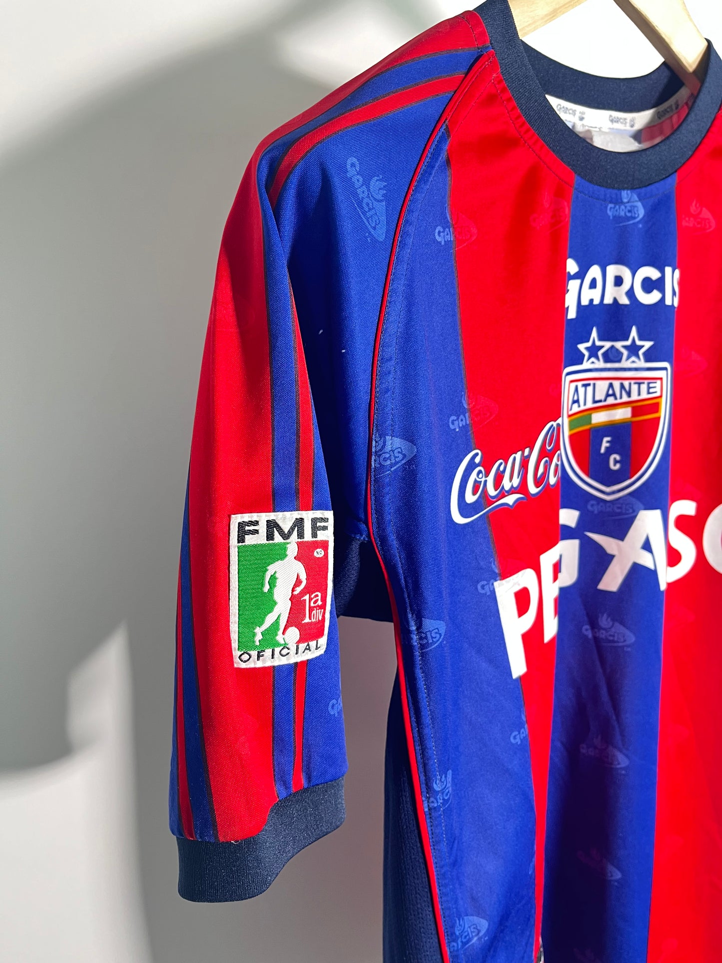 Jersey Atlante Local 2003 2004 Utilería (M)