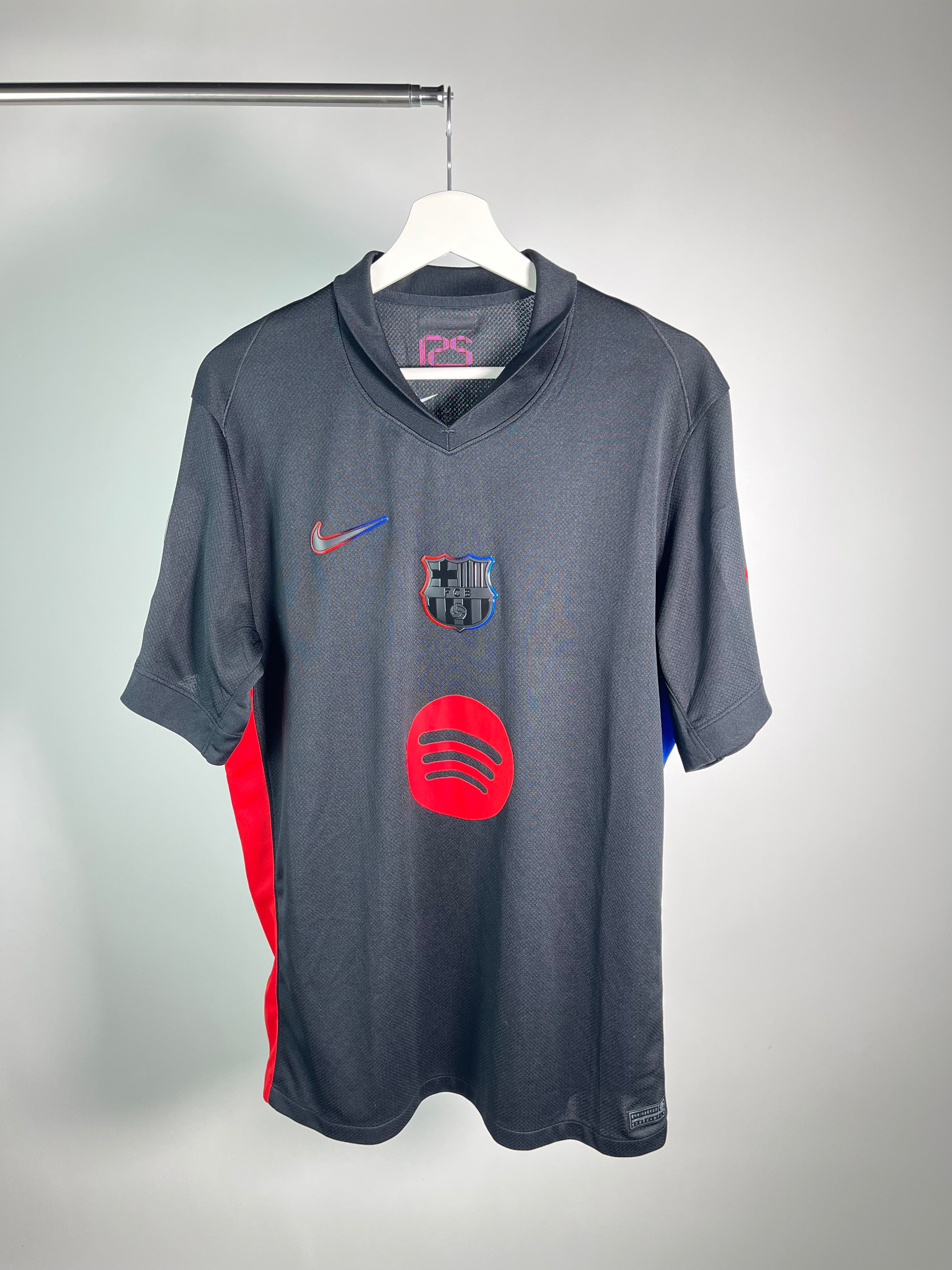 Jersey Barcelona Visita 2024 2025 (L)