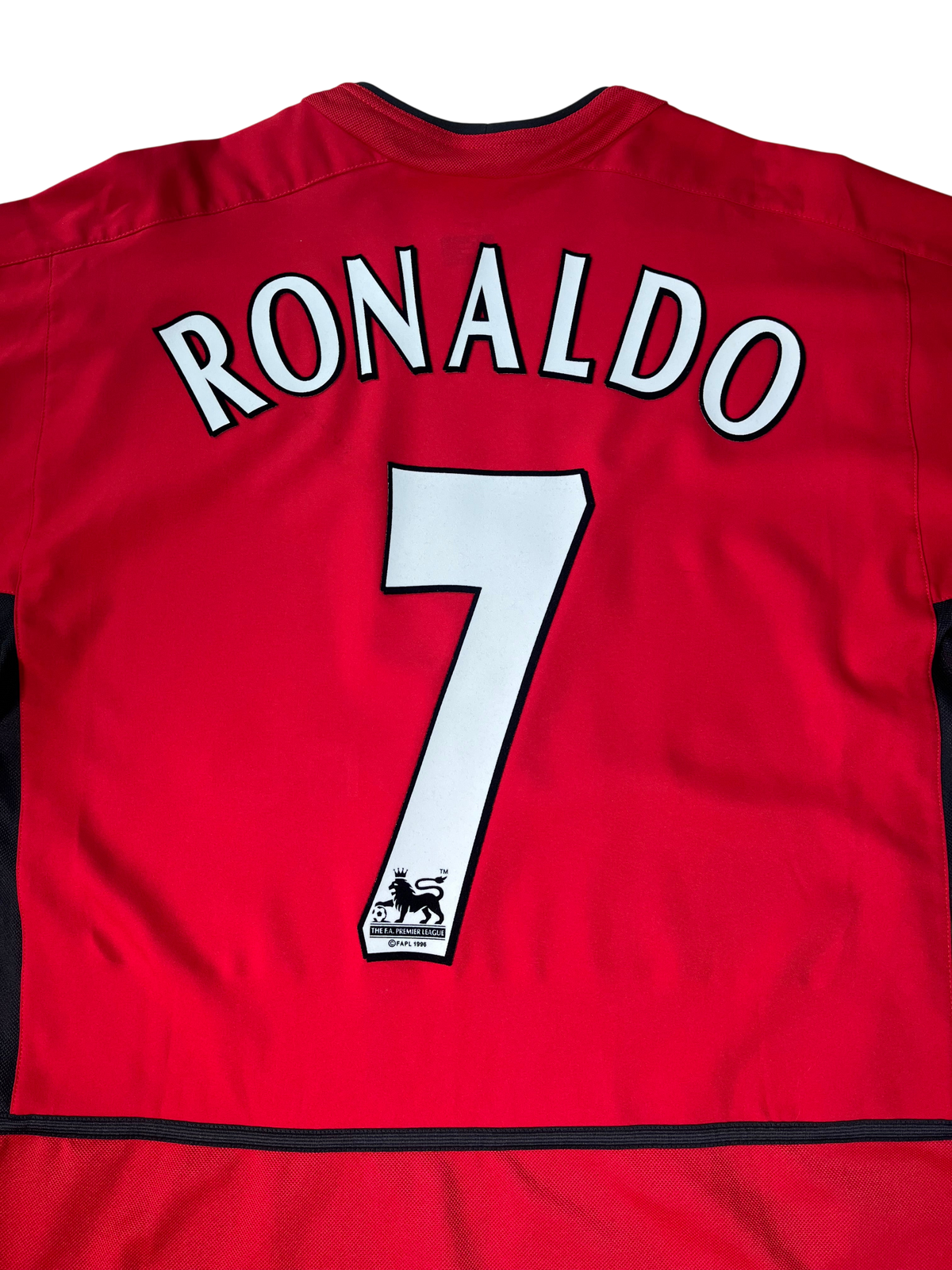 Jersey Manchester United Local 2003 2004 Cristiano Ronaldo (M)