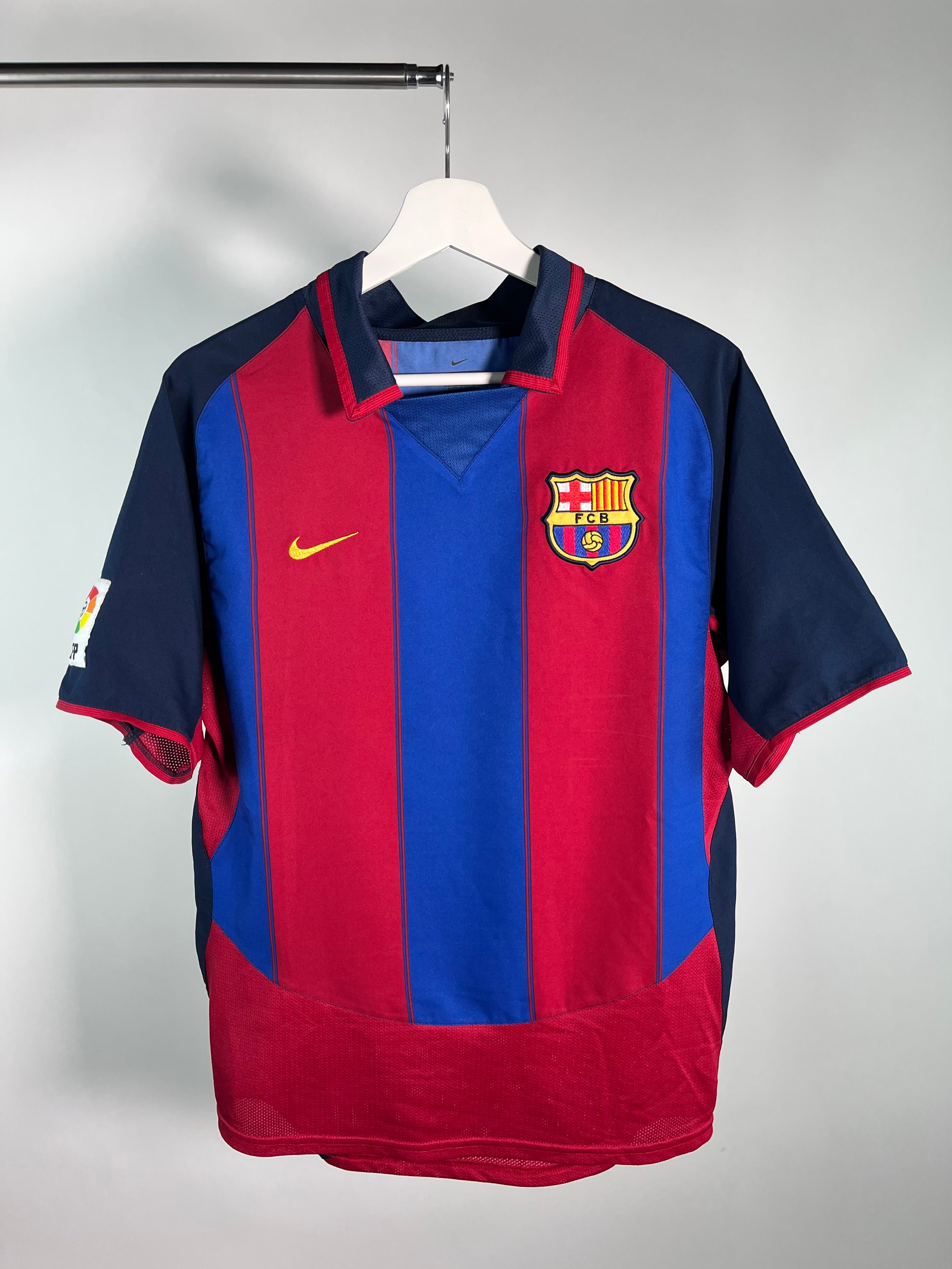 Jersey Barcelona Local 2003 2004 Rafael Márquez (S)