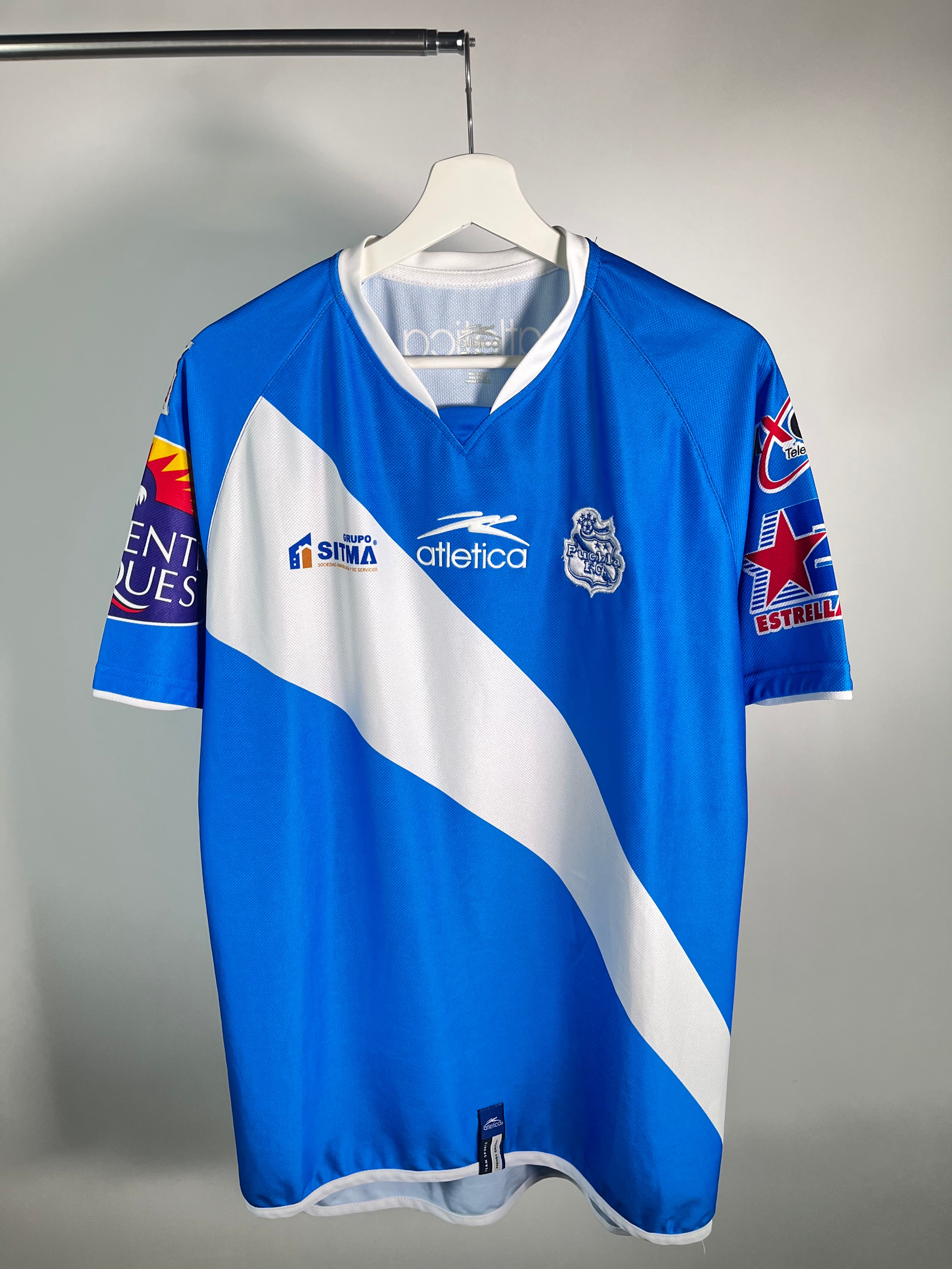 Jersey Puebla Visita 2007 2008 (M)