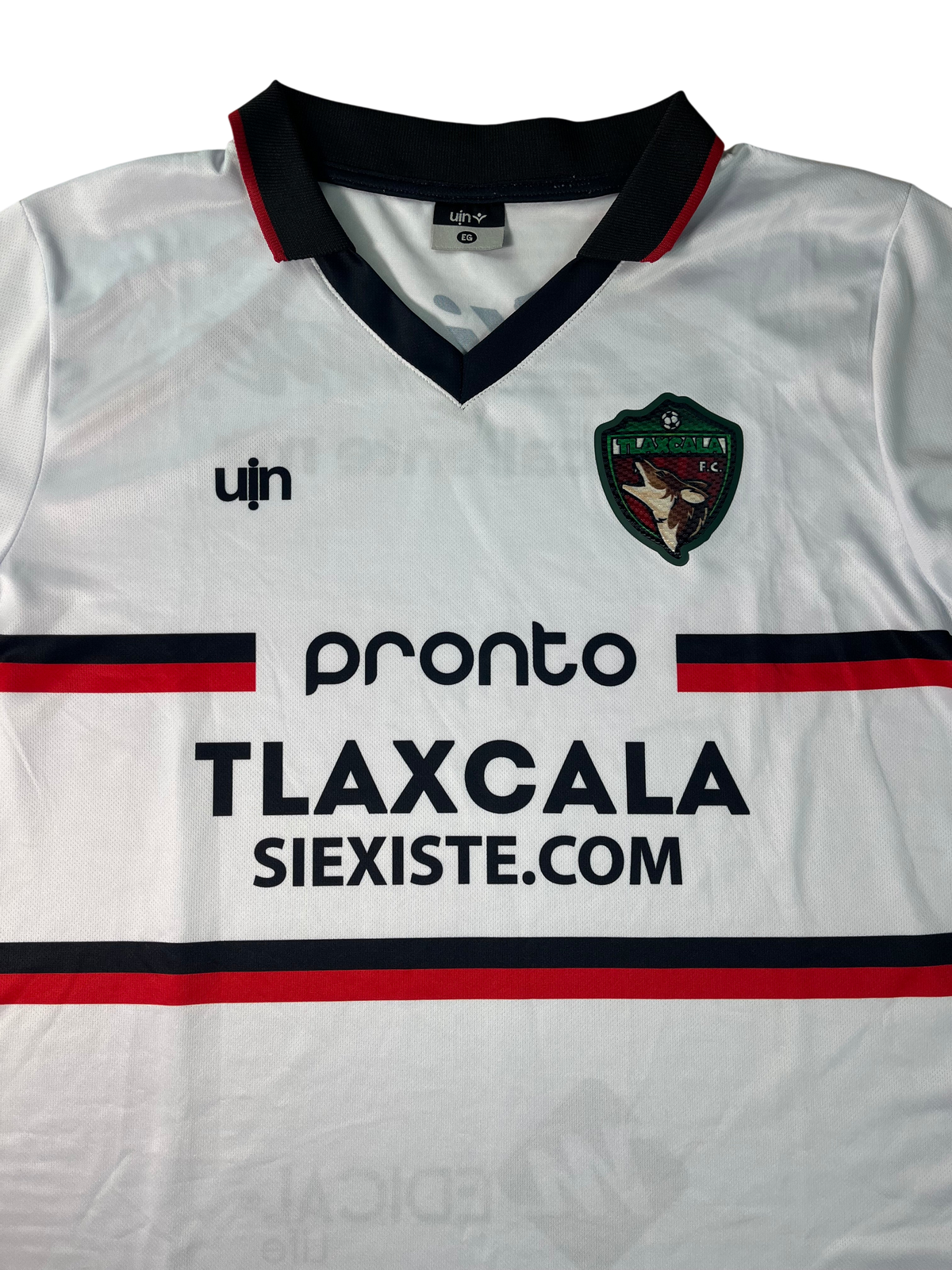 Jersey Coyotes de Tlaxcala Visita 2024 2025 *C/Etiquetas* (XL)