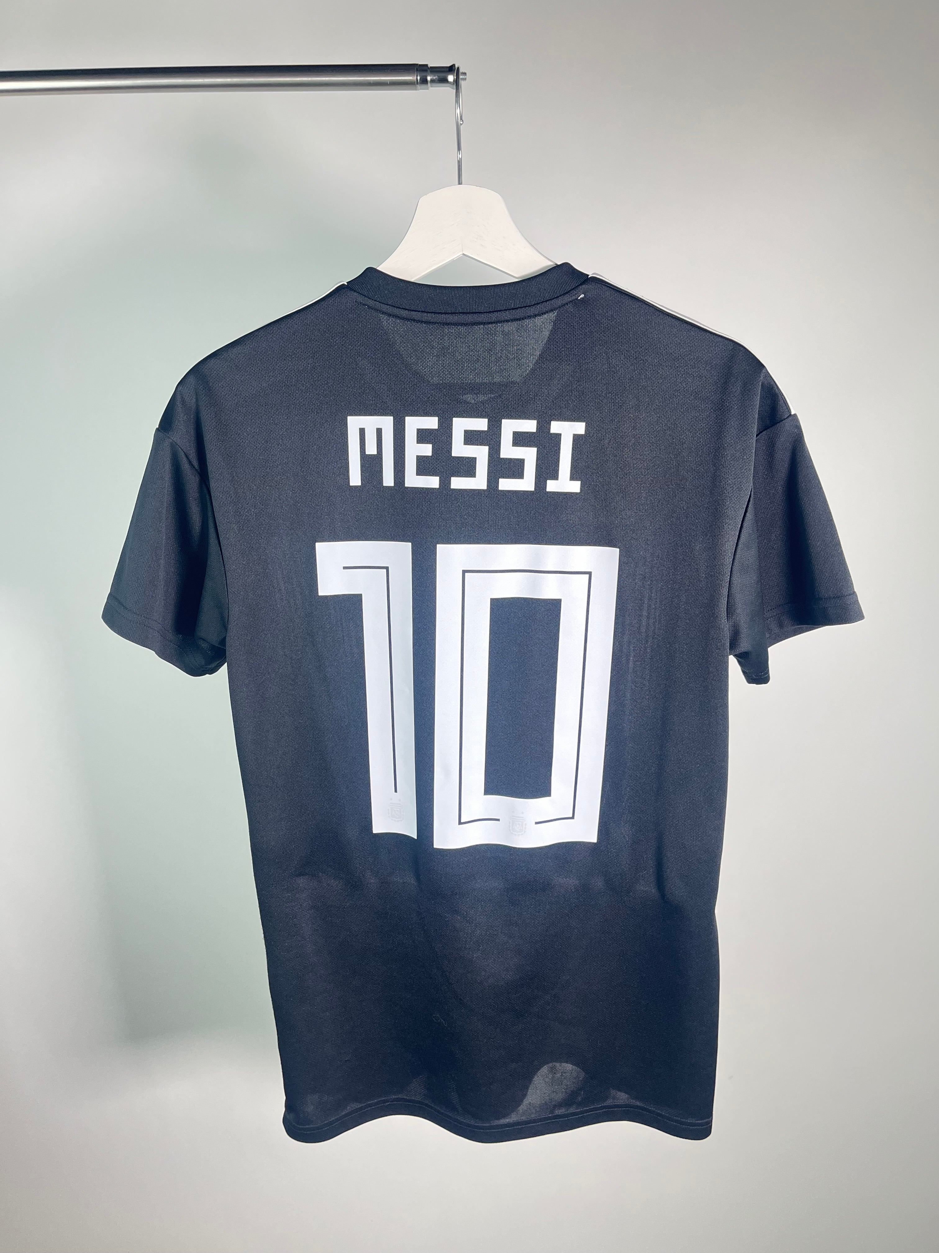 Jersey Argentina Visita 2018 2020 Lionel Messi (S)