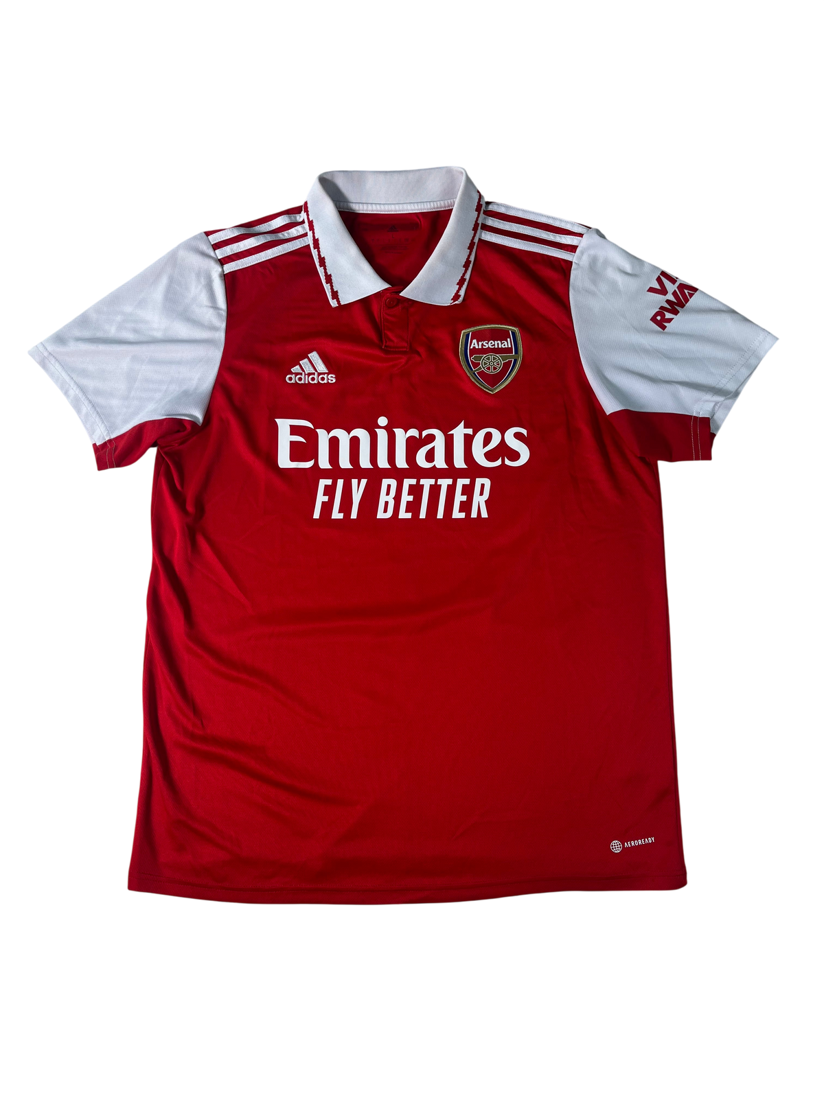 Jersey Arsenal Local 2022 2023 Martin Odegaard (L)